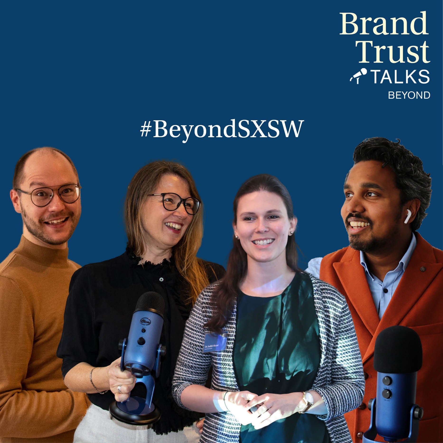 #beyondsxsw mit Dr. Judith Meyer, Alexandra Hartmann, Colin Fernando und Philipp Spittel-Nielszarski