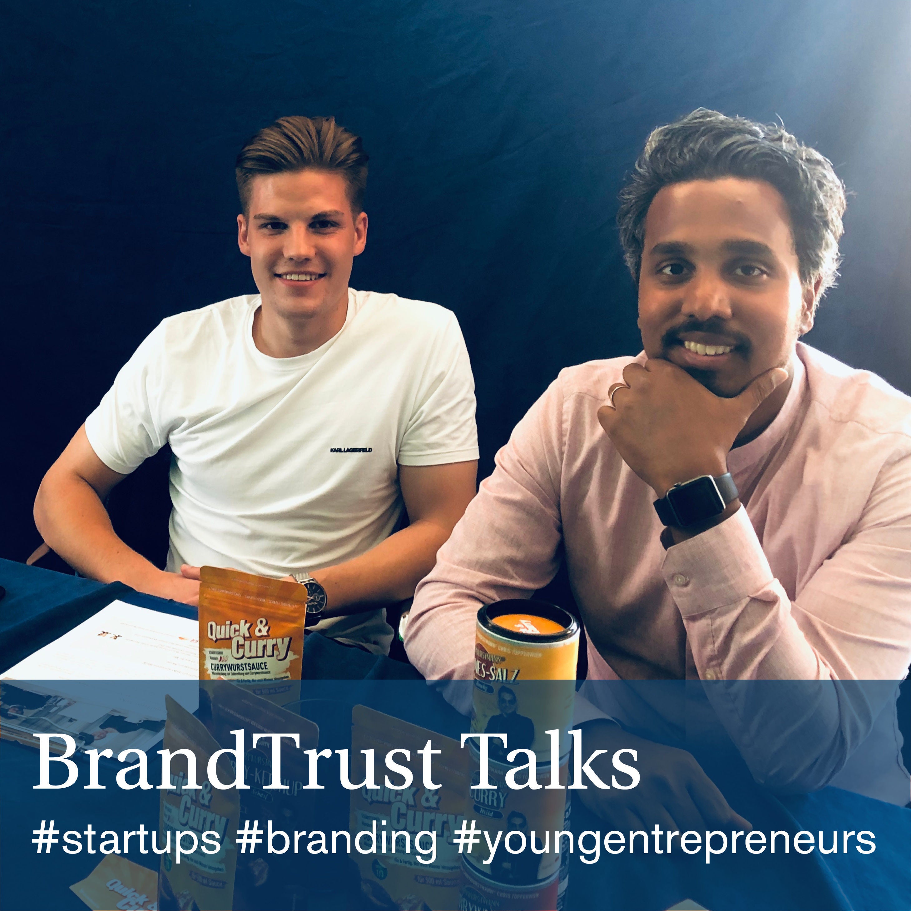 #StartupBranding mit Linus Banse, Gründer von Quick & Curry, Bartkaiser und Nordic Essence