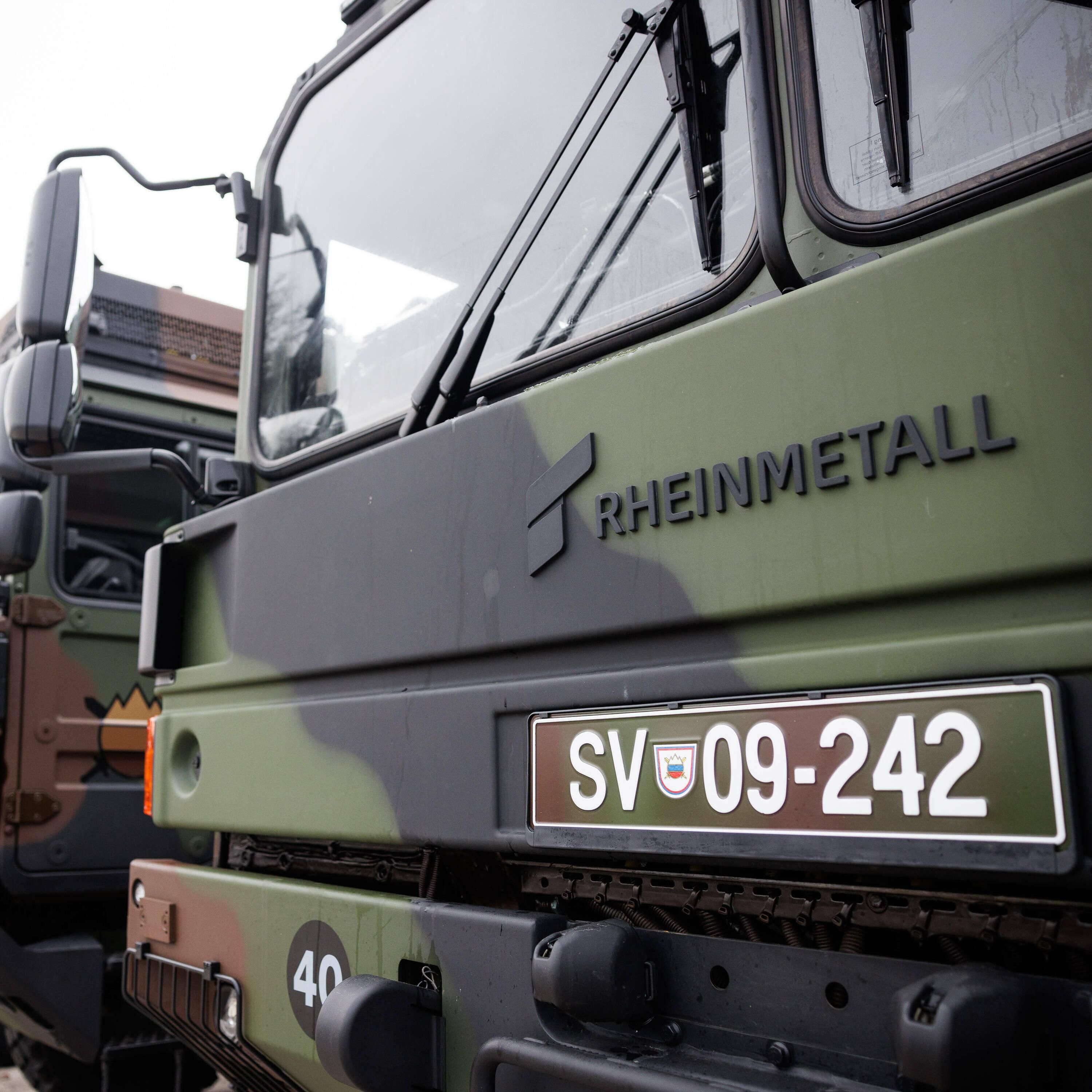 "Putin hat Rheinmetall in den DAX gebombt"