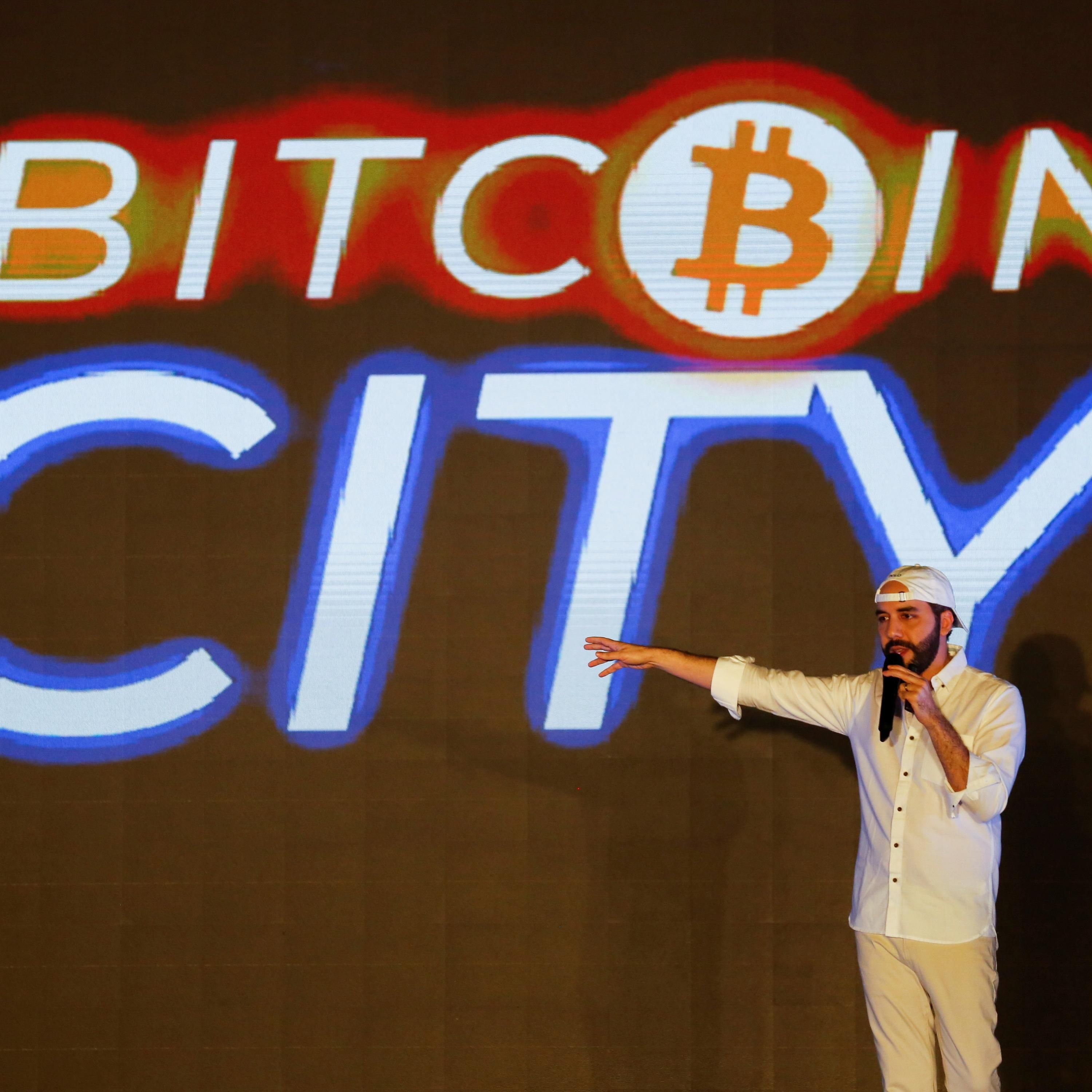 Welcome to "Bitcoin City"