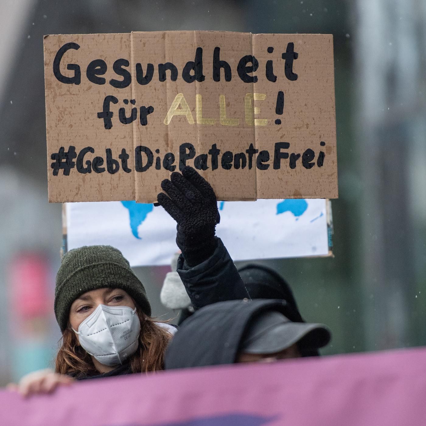 Fallen bald die Impfstoff-Patente?