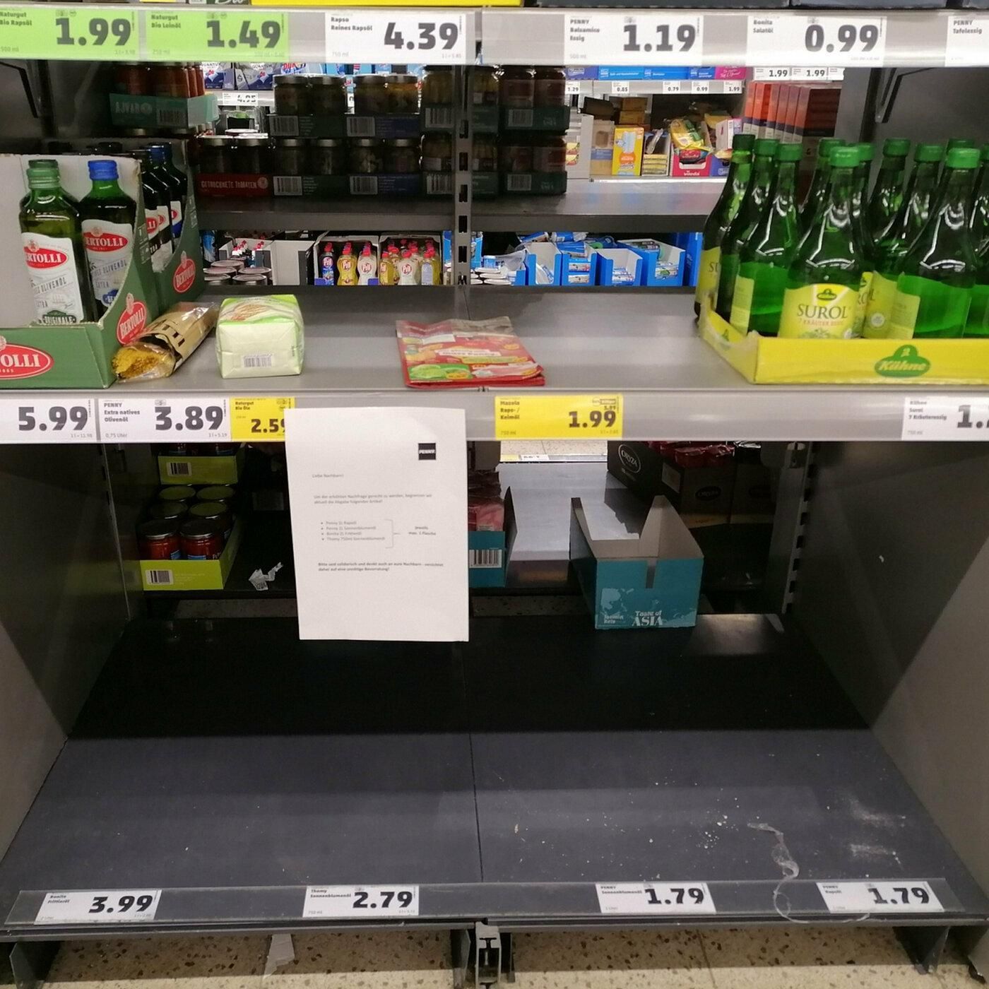 Was steckt hinter den Hamsterkäufen?