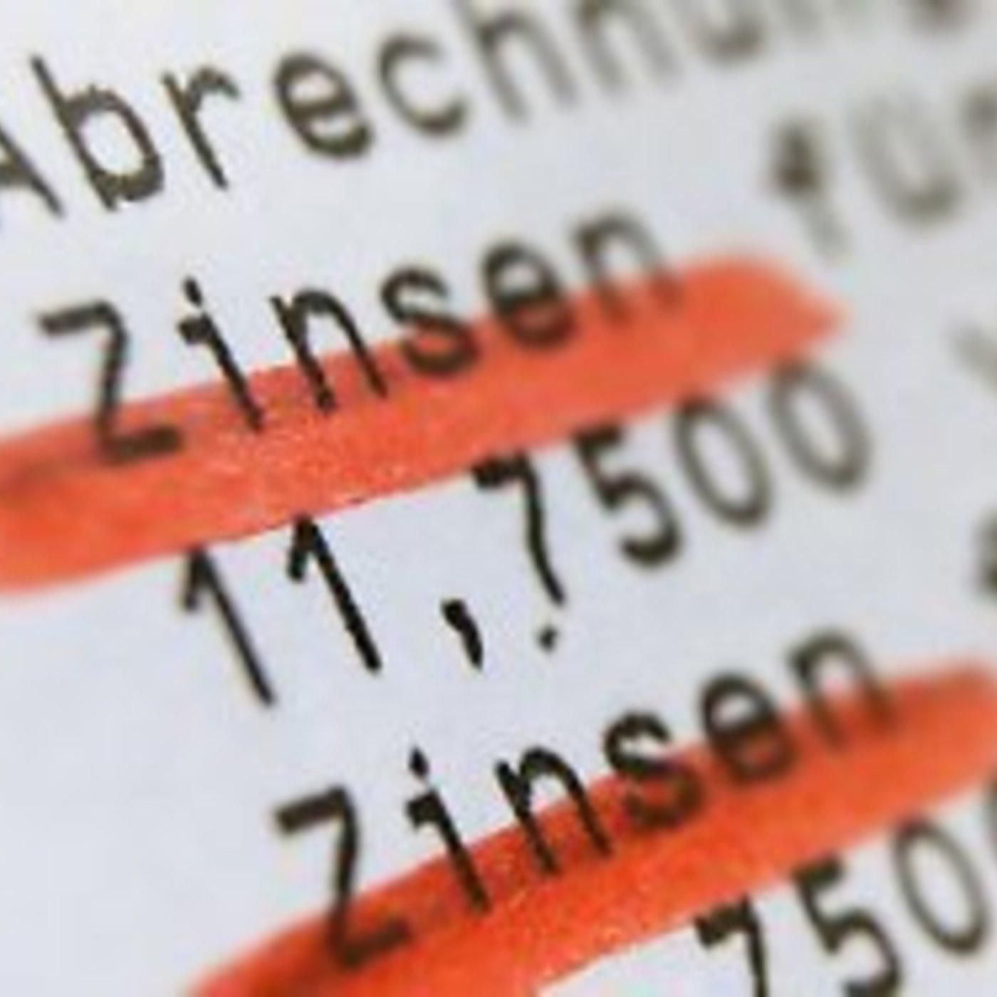 Negativzinsen - jetzt auch ab dem ersten Euro?