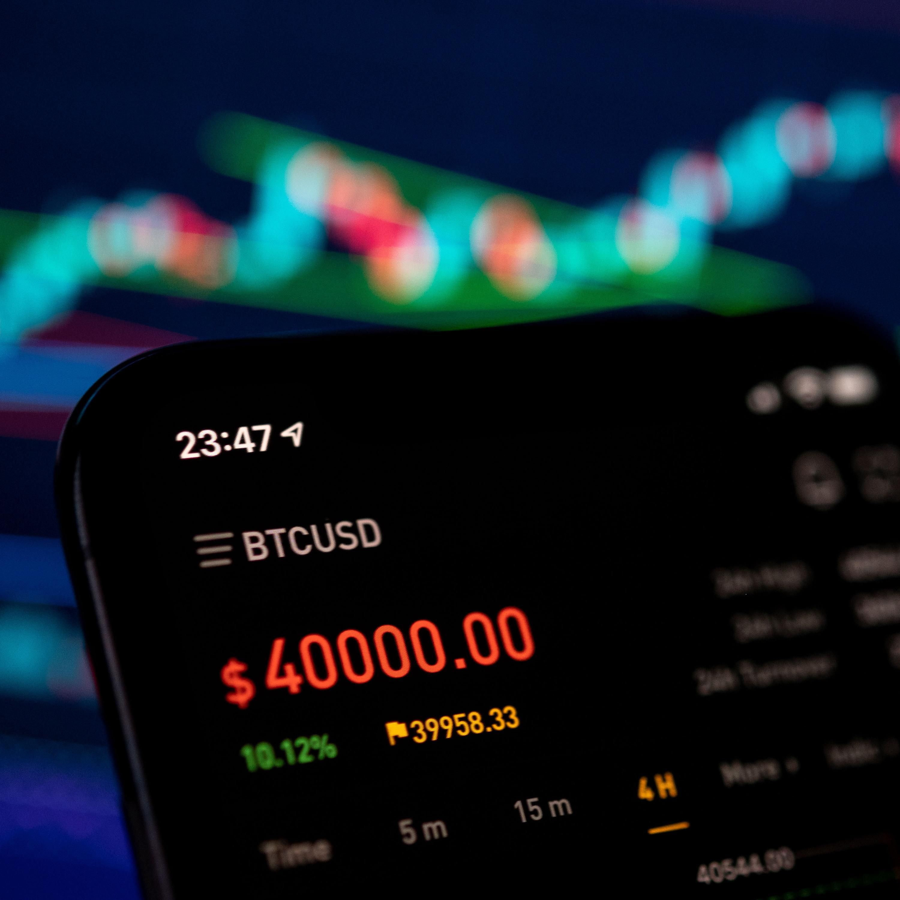 Wo endet der Bitcoin-Höhenflug?