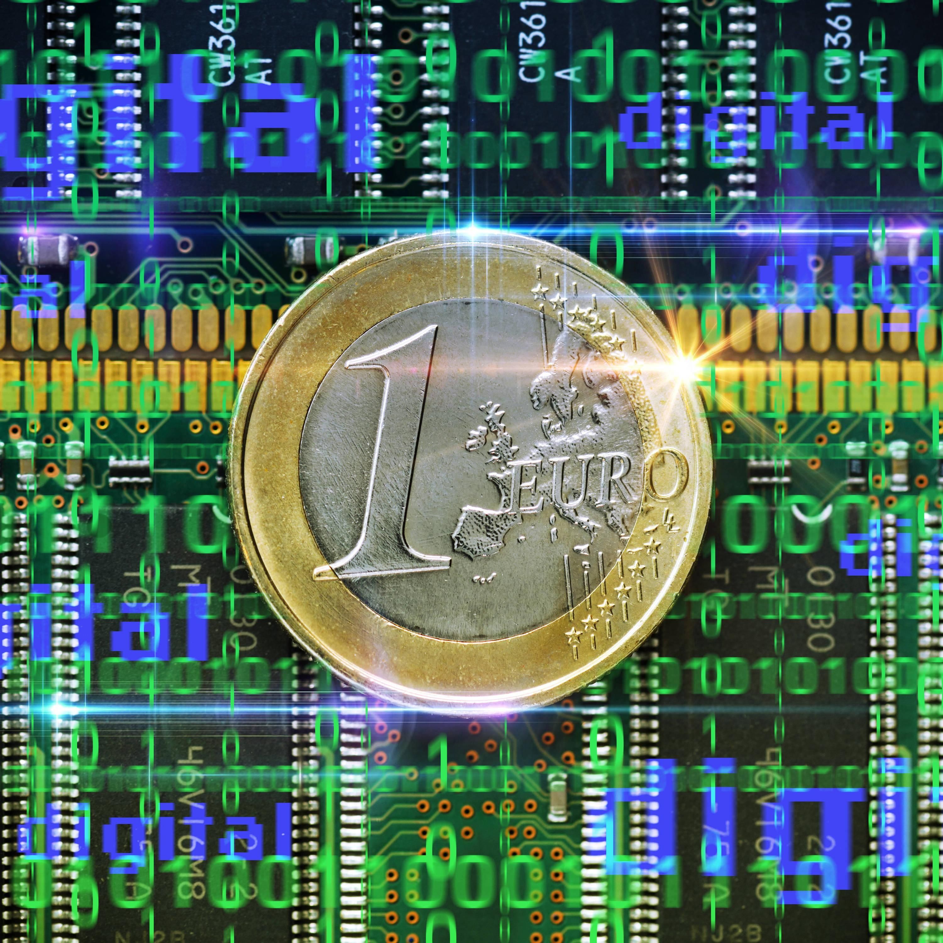 Verdrängt der Digi-Euro das Bargeld?
