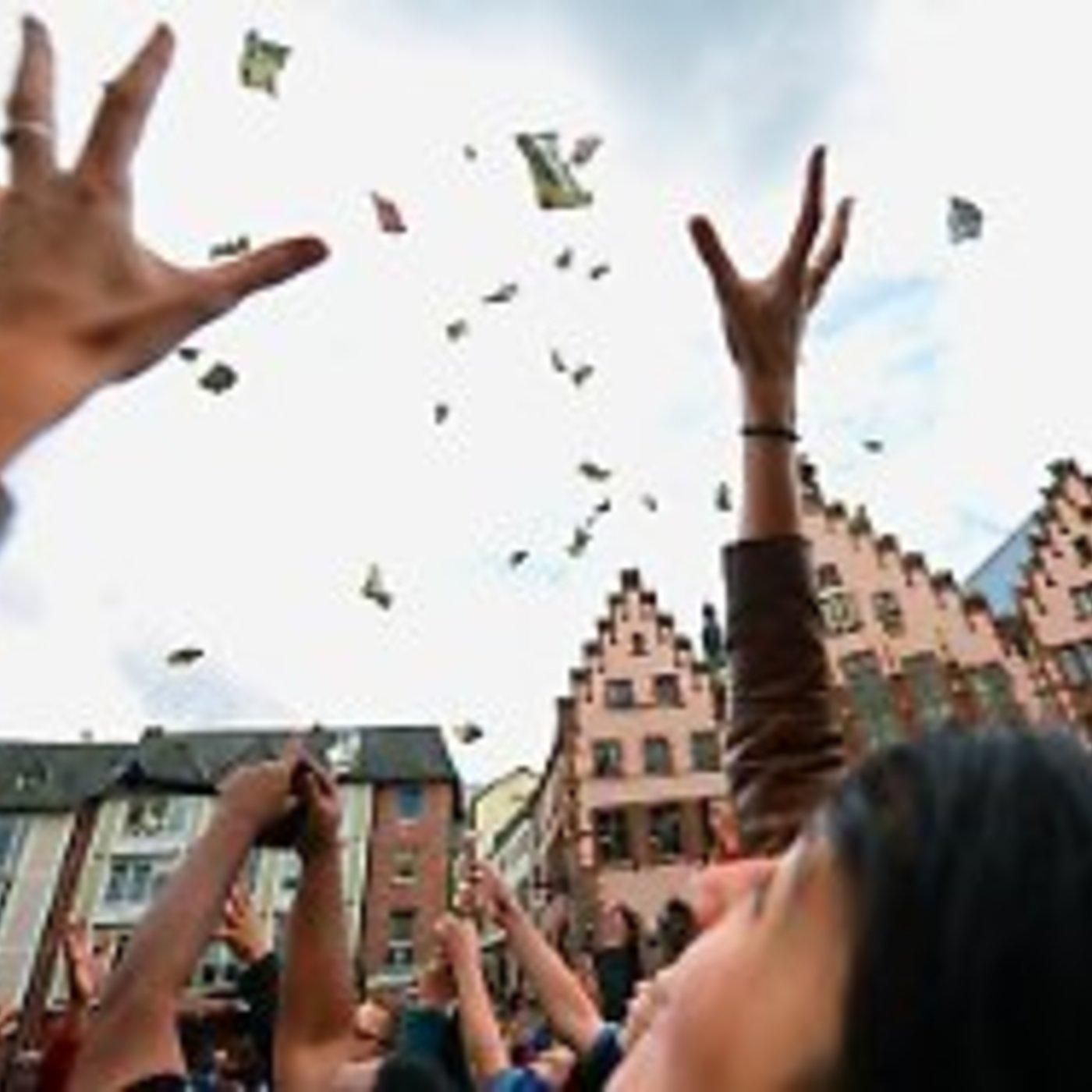 Wenn Geld vom Himmel fällt