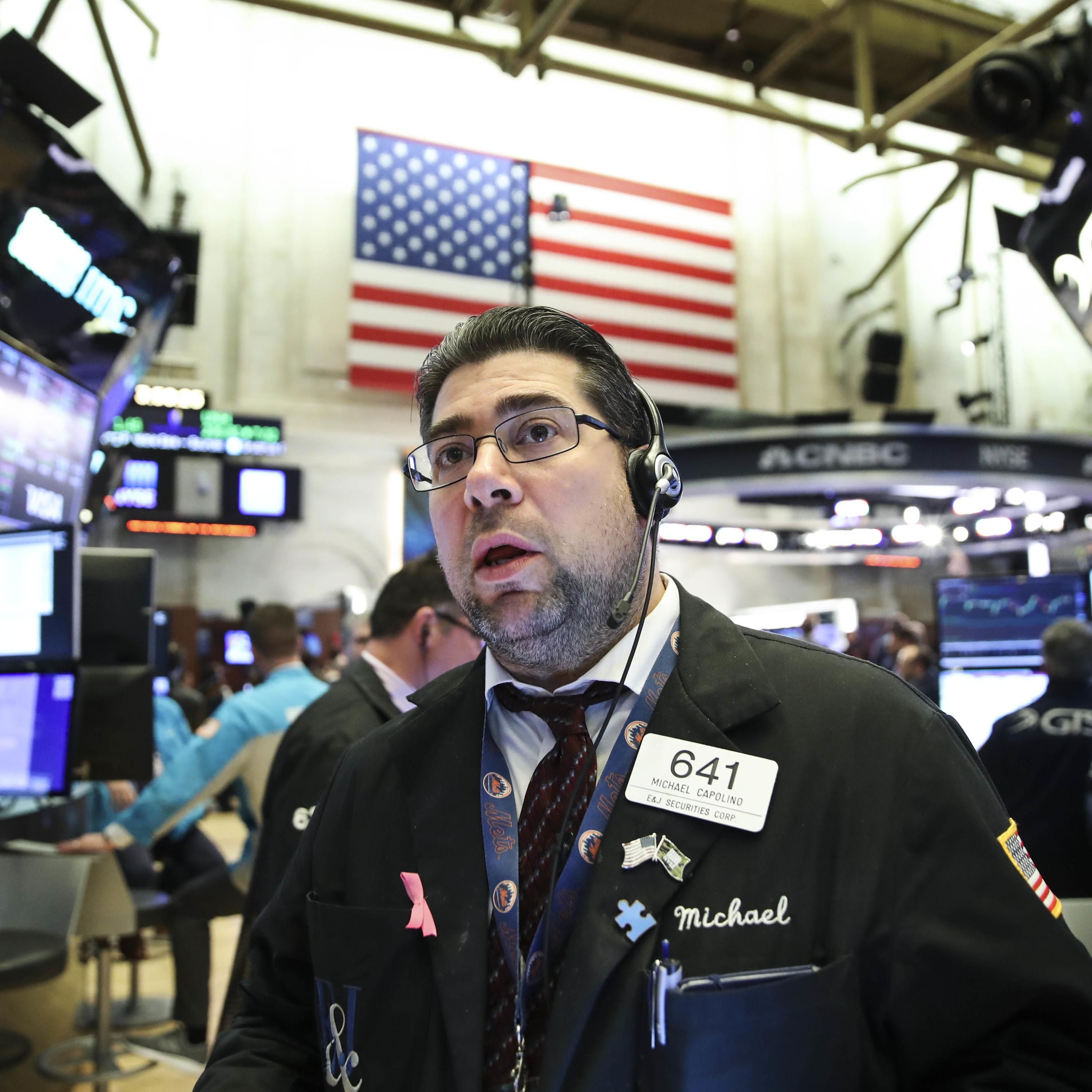 Amerikanische Hightech-Aktien fallen weiter