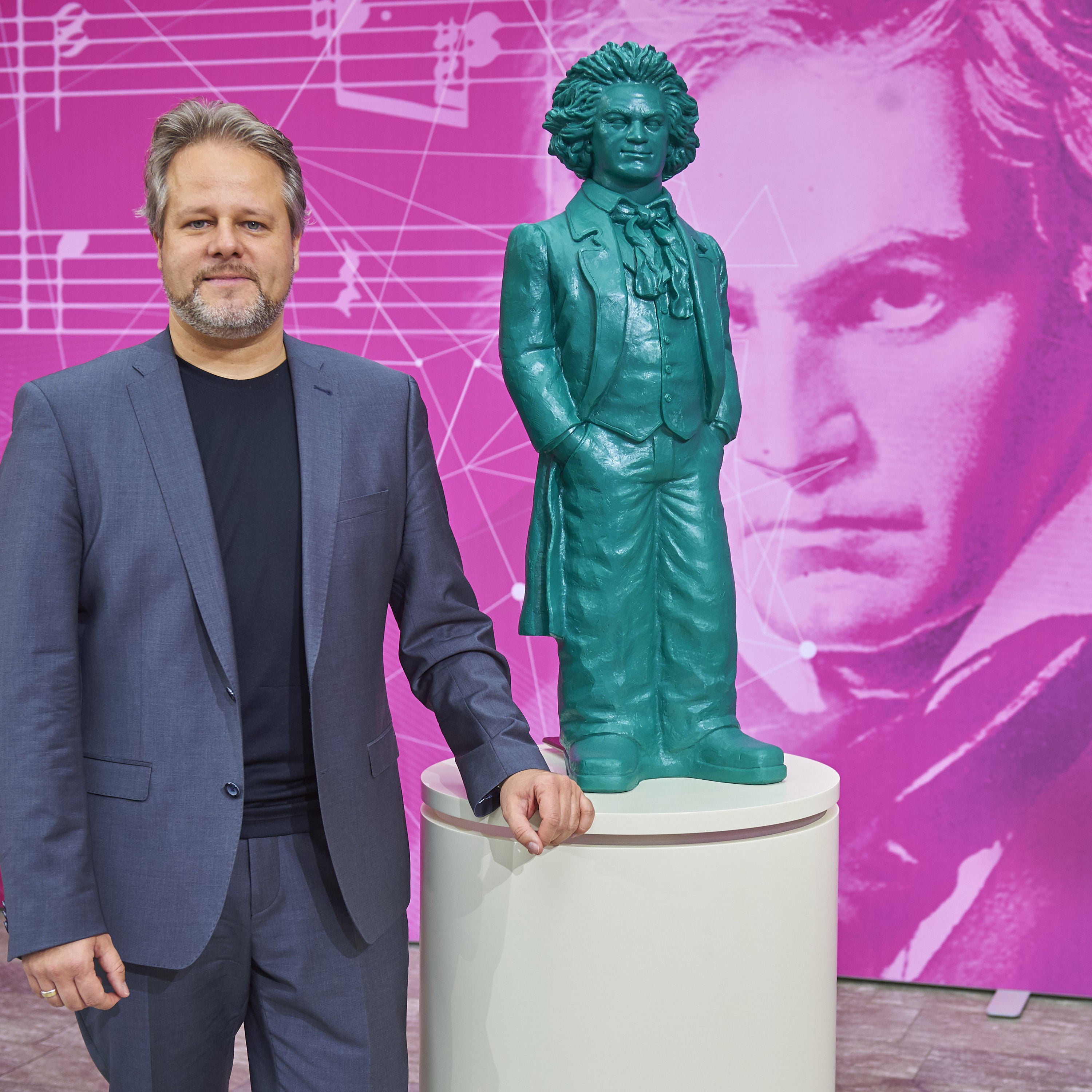 "Wo hört Beethoven auf? Wo fängt KI an?"