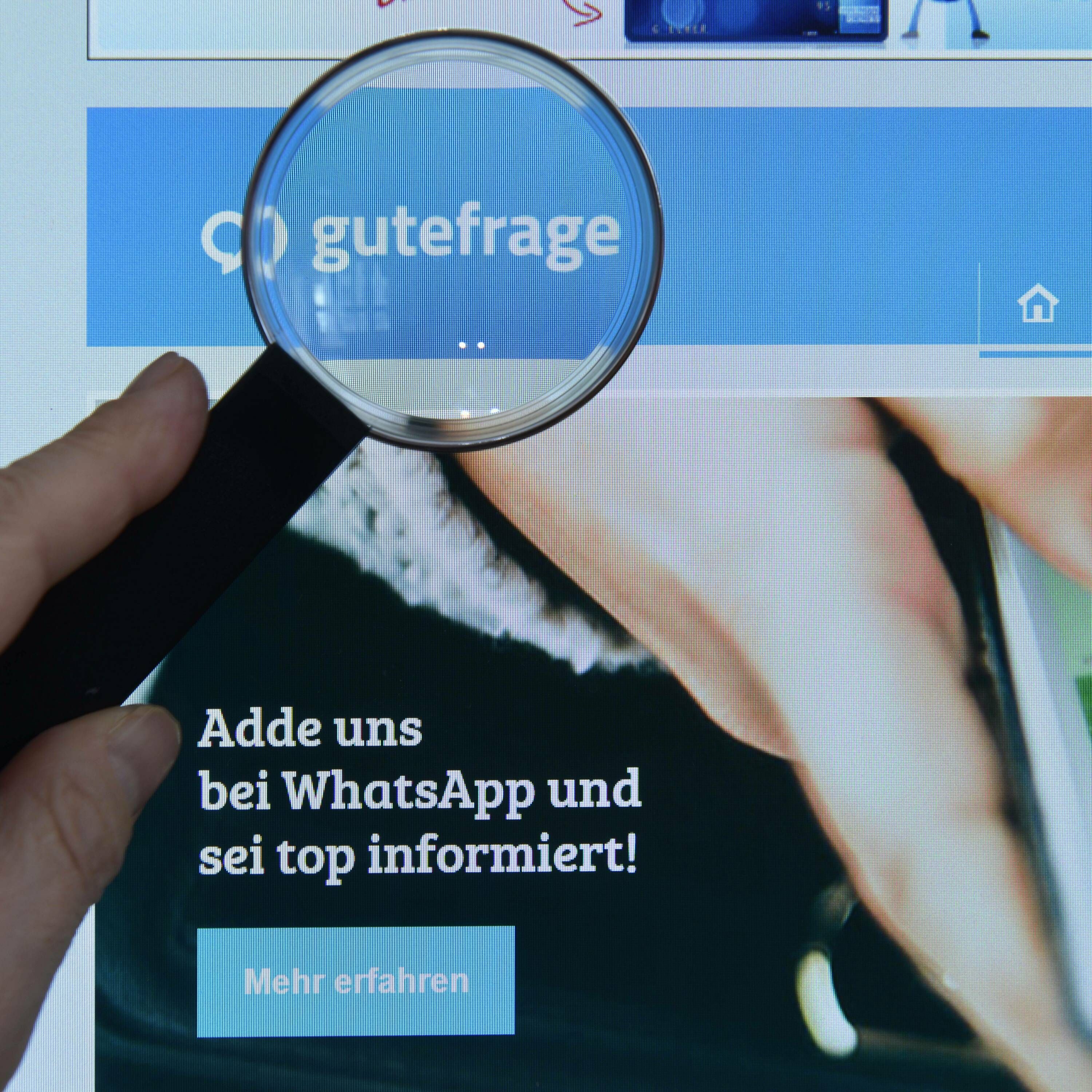 Die Website, die uns den Spiegel vorhält