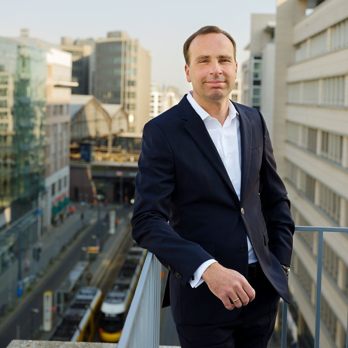 "Ich bin bei Digitalisierung relativ schonungslos"