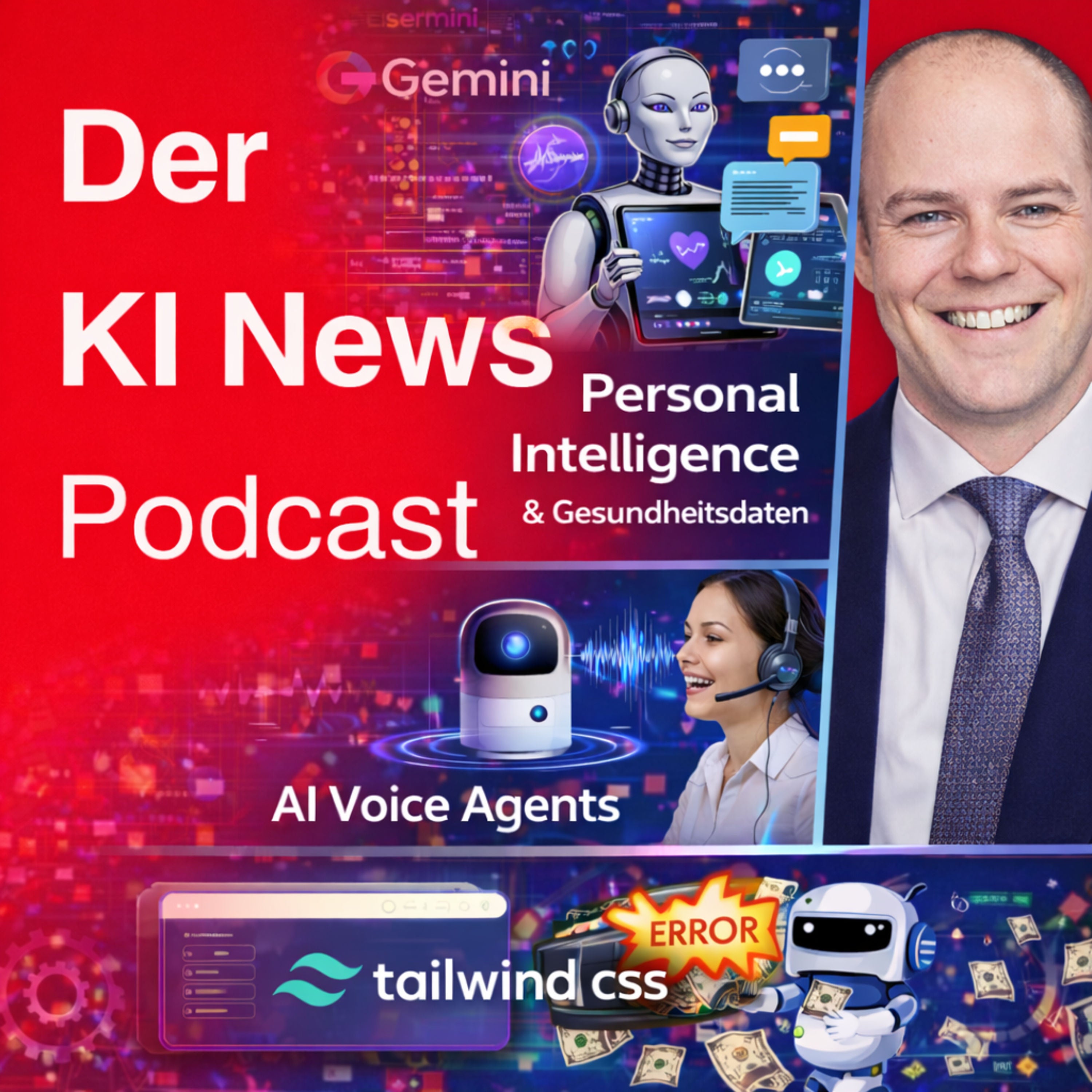 OpenAI kauft AI Health Startup Torch | Gemini Personal Intelligence | Veo 3.1 | Telekom & Elevenlabs Partnerschaft | Claude Cowork | Neuer KI Slackbot von Salesforce | Bandcamp verbannt KI Musik