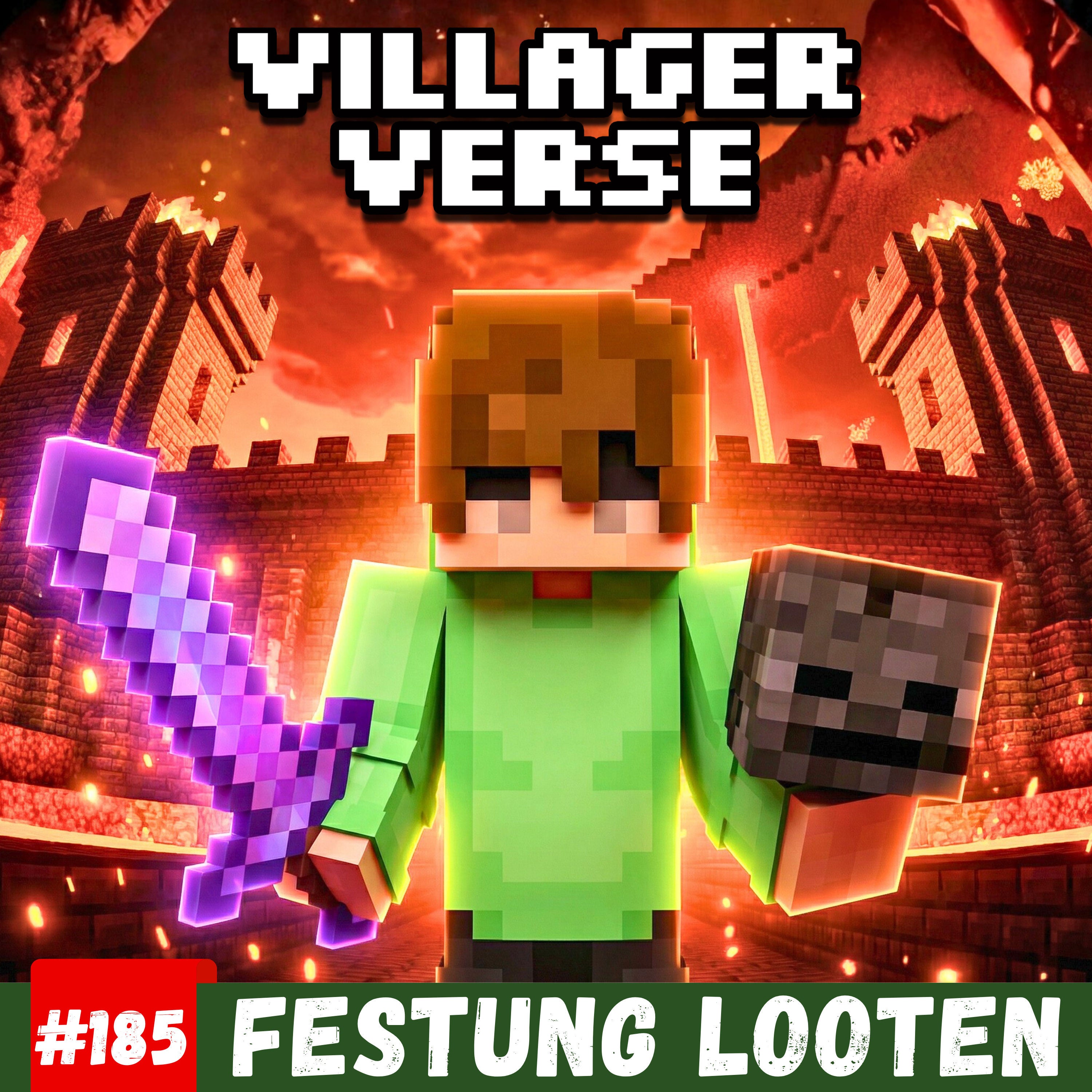 Raubzug durch Netherfestungen (Endgame Teil1) 🏰 #185