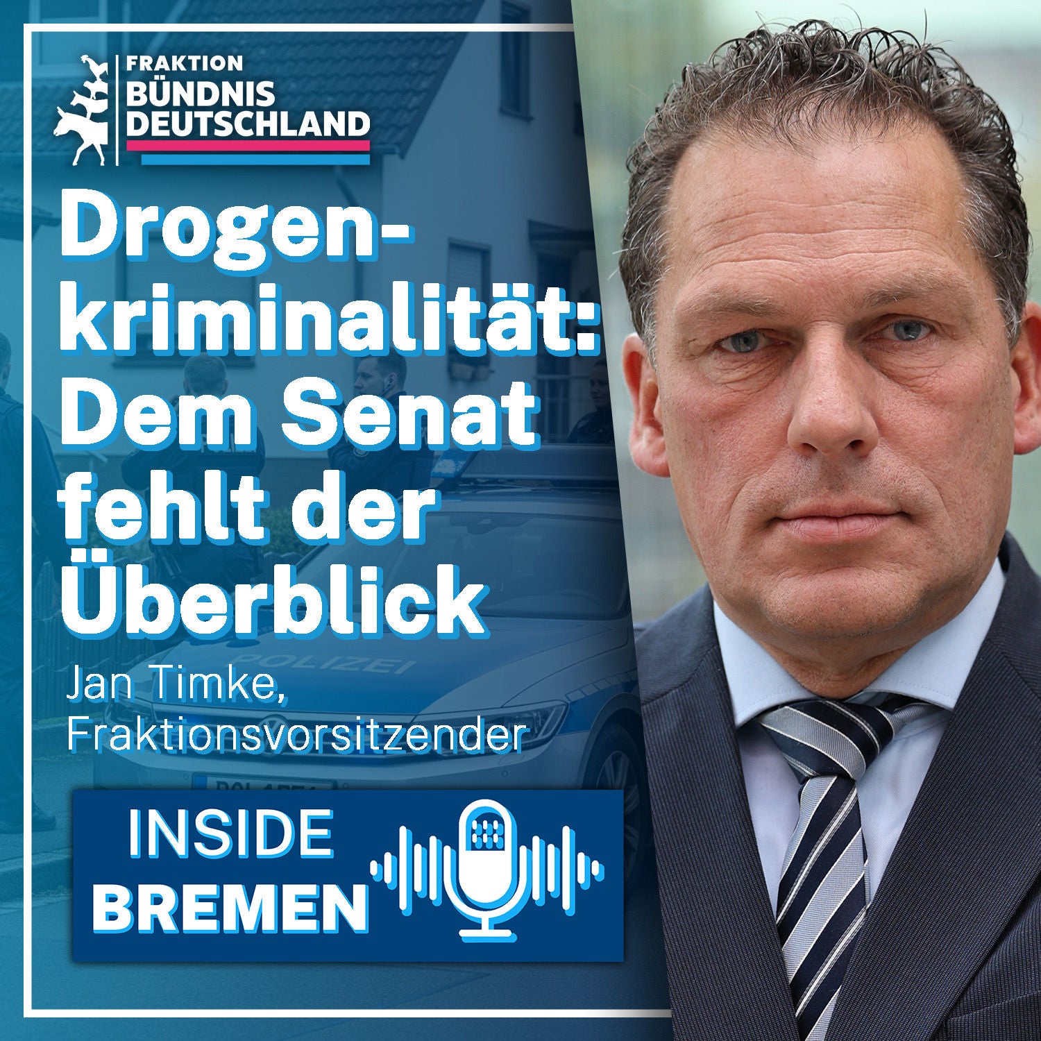 Drogenkriminalität: Dem Senat fehlt der Überblick.