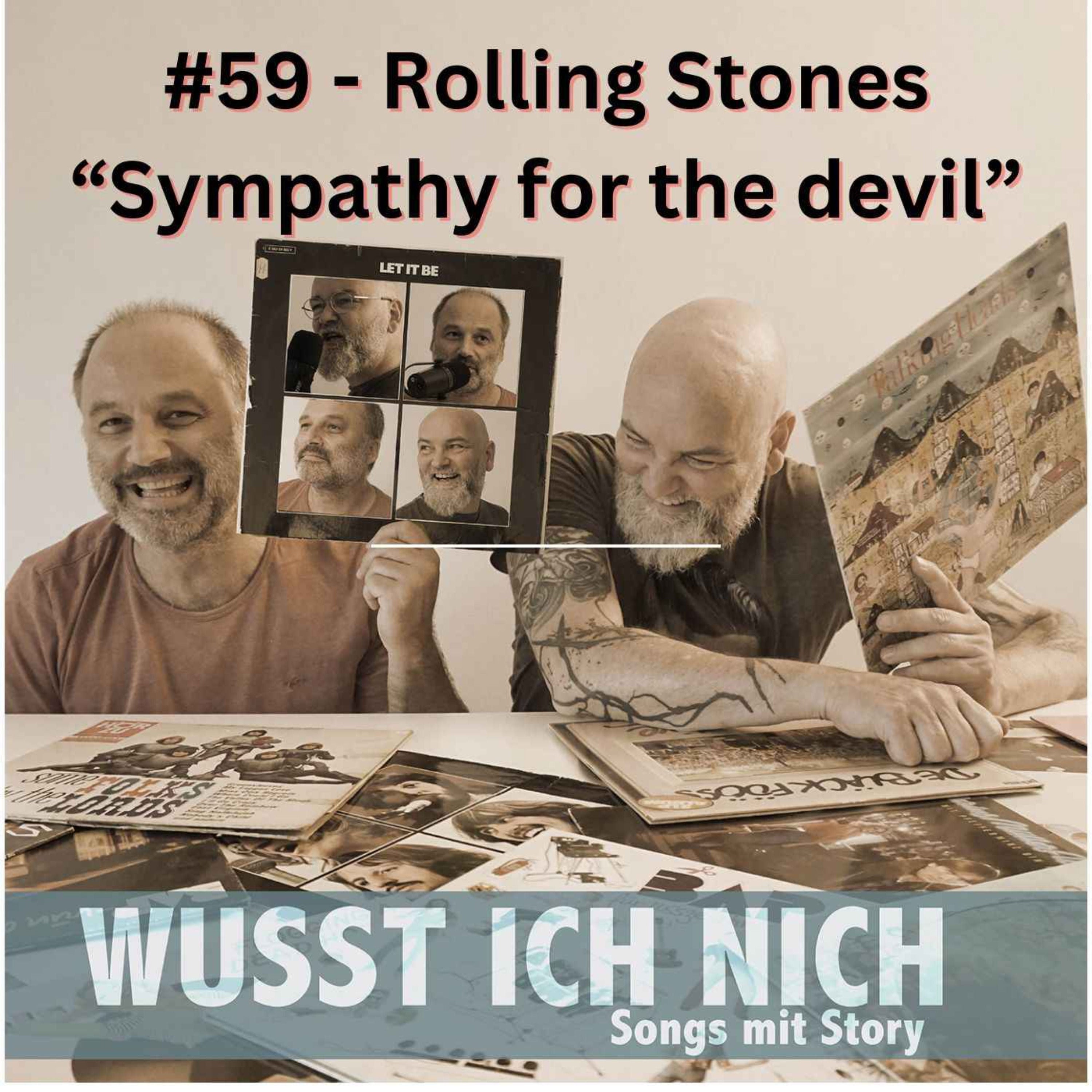 Rolling Stones - "Sympathy for the devil"