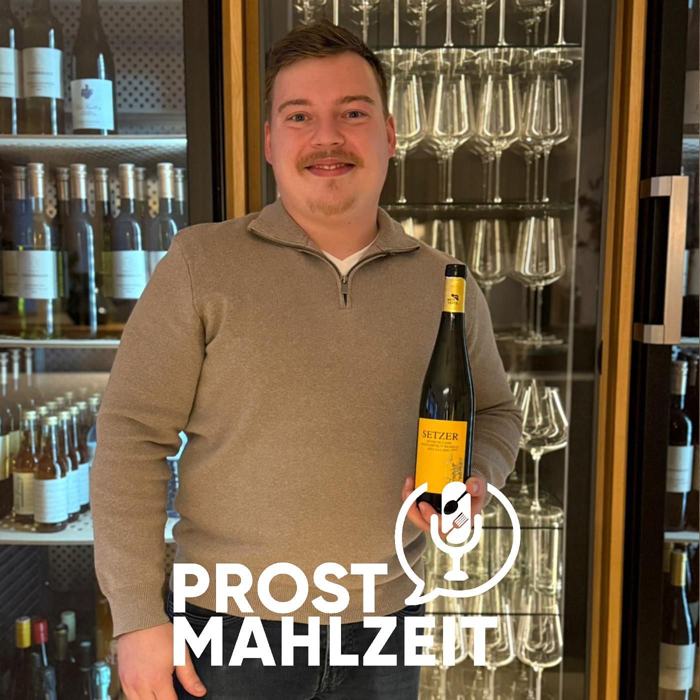 #43 - Veltliner Power und Hohenwarter Höhenluft - Eugen Setzer vom Weingut Setzer