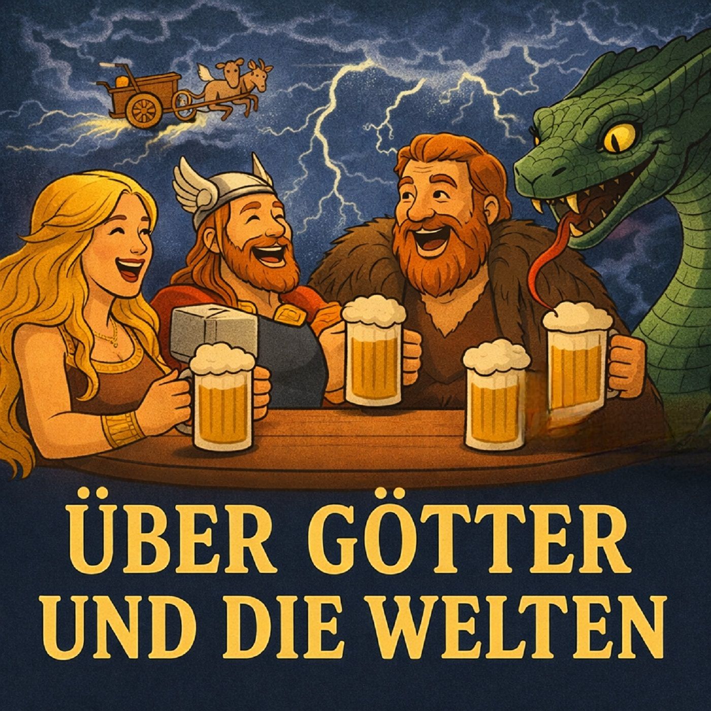 40 Thor der dumme Donnergott?