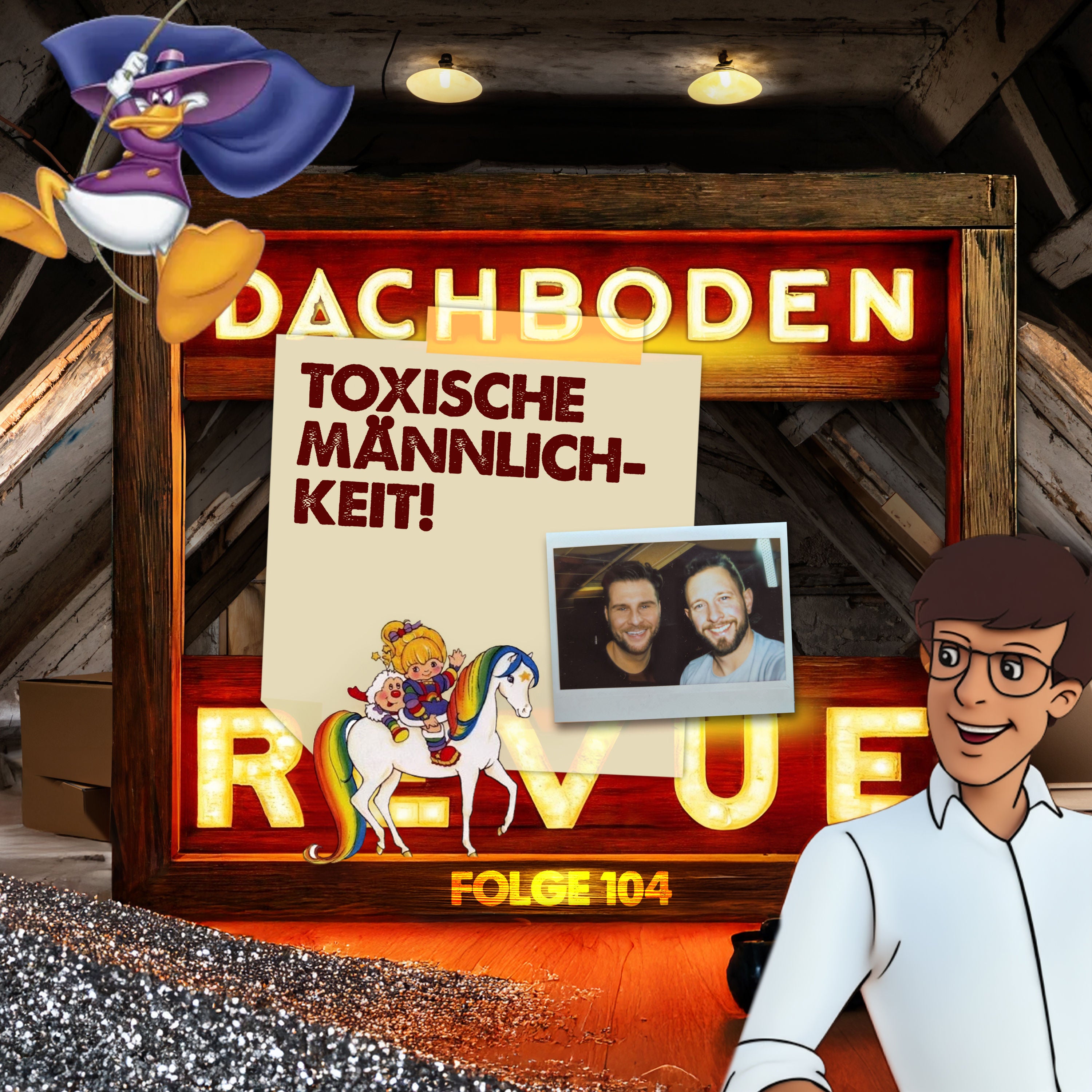 #104, Toxische Männlichkeit
