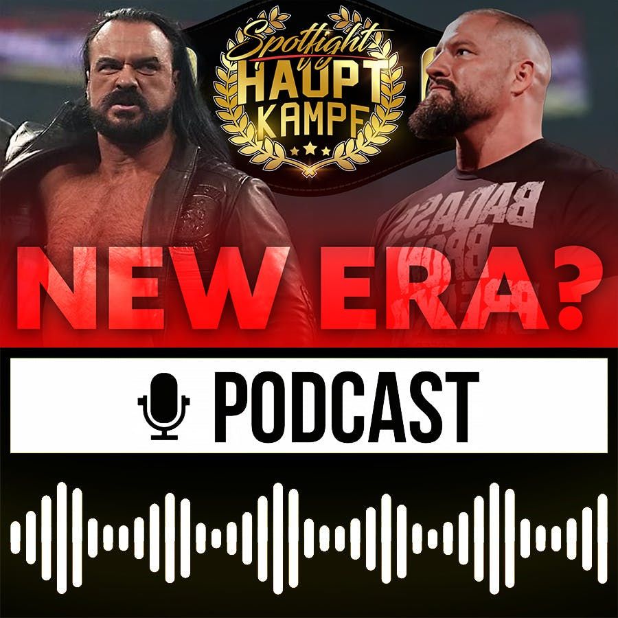 Startet JETZT die neue ÄRA bei WWE? 🤔 HAUPTKAMPF - alles, was du wissen musst mit @slivooo