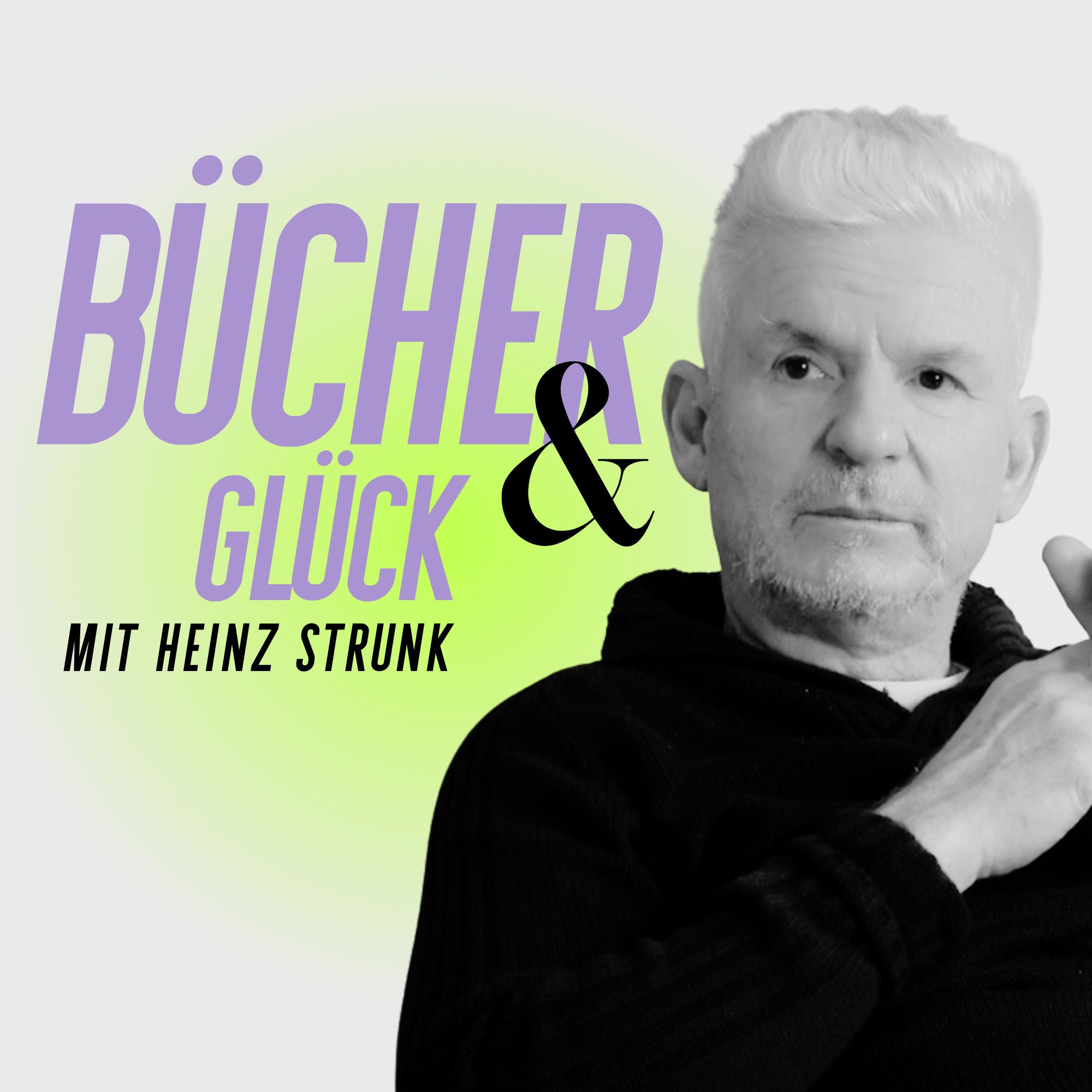 Bücher & Glück - mit Heinz Strunk