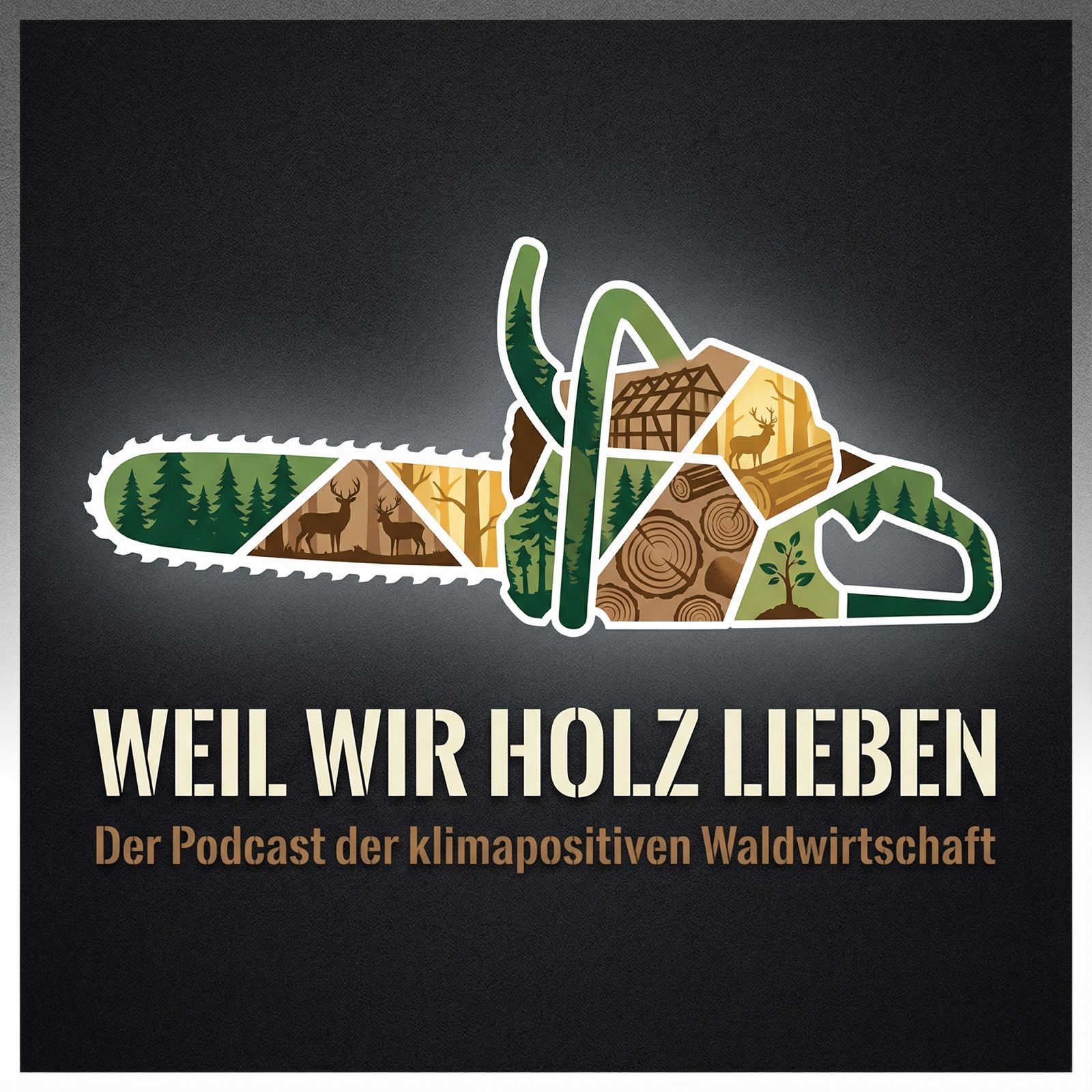 WEIL WIR HOLZ LIEBEN Der Podcast der klimapositiven Waldwirtschaft