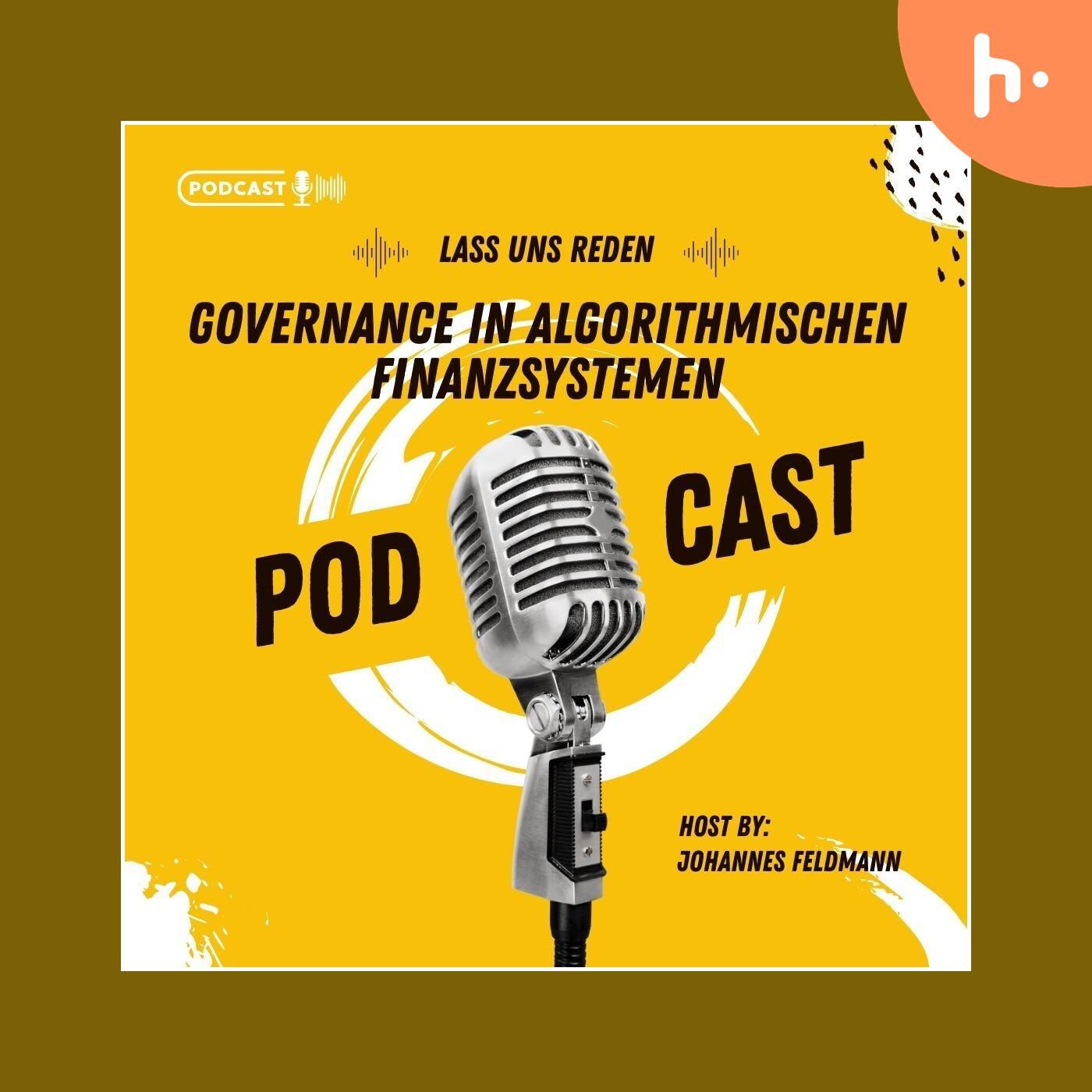 Governance in algorithmischen Finanzsystemen