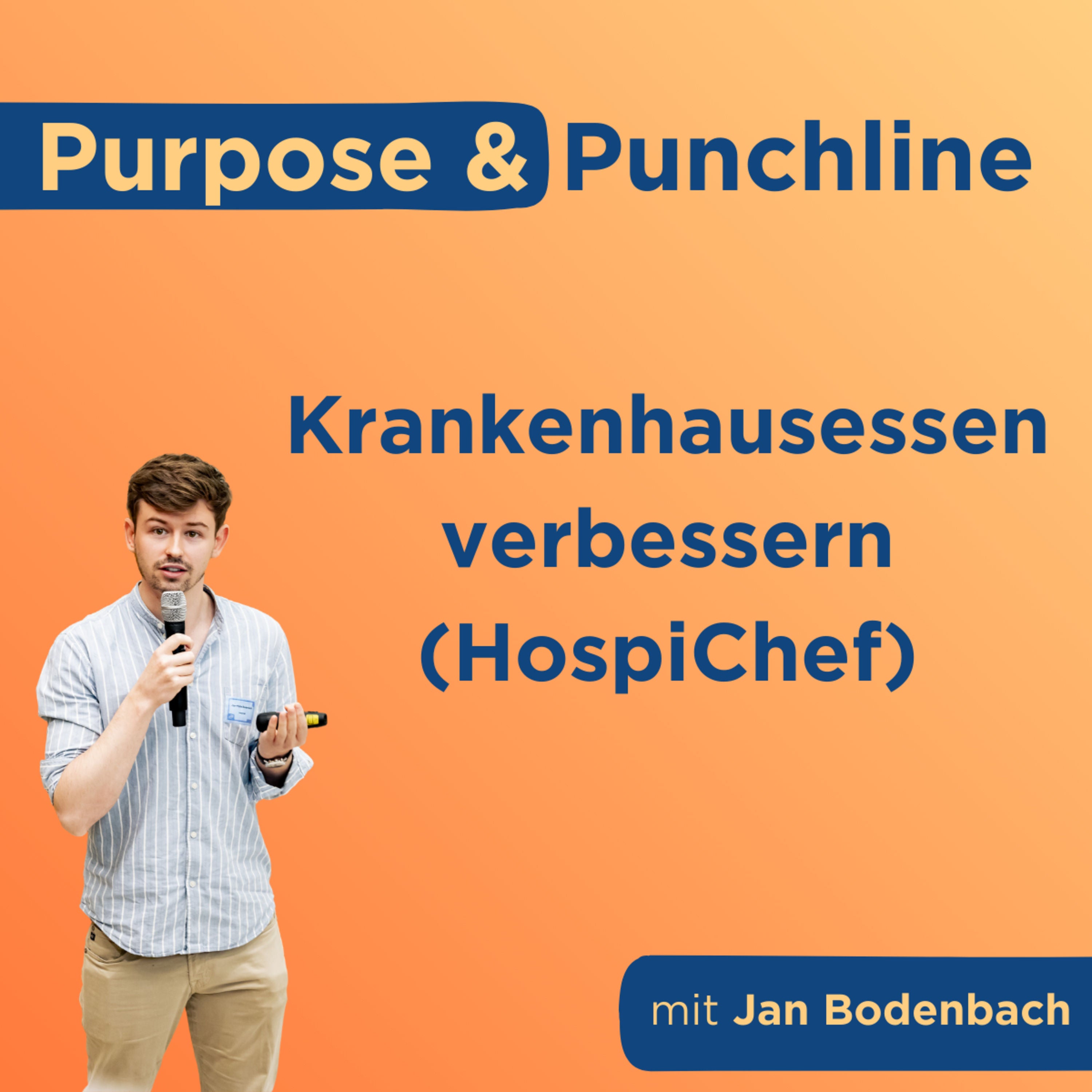 Krankenhausessen verbessern (HospiChef) mit Jan Bodenbach