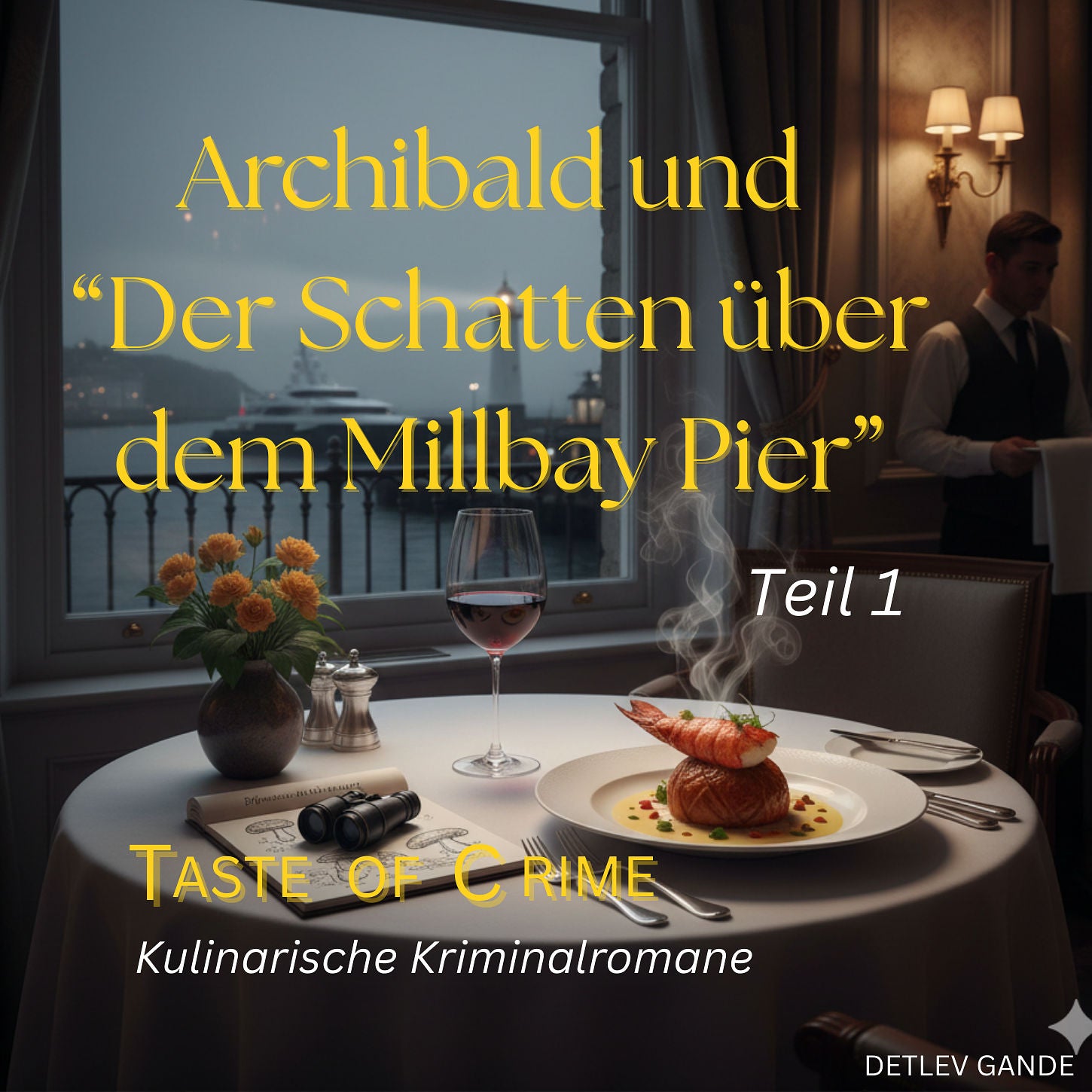 Archibald und "Der Schatten über dem Millbay Pier" 1. Teil Ein kulinarischer Kriminalroman
