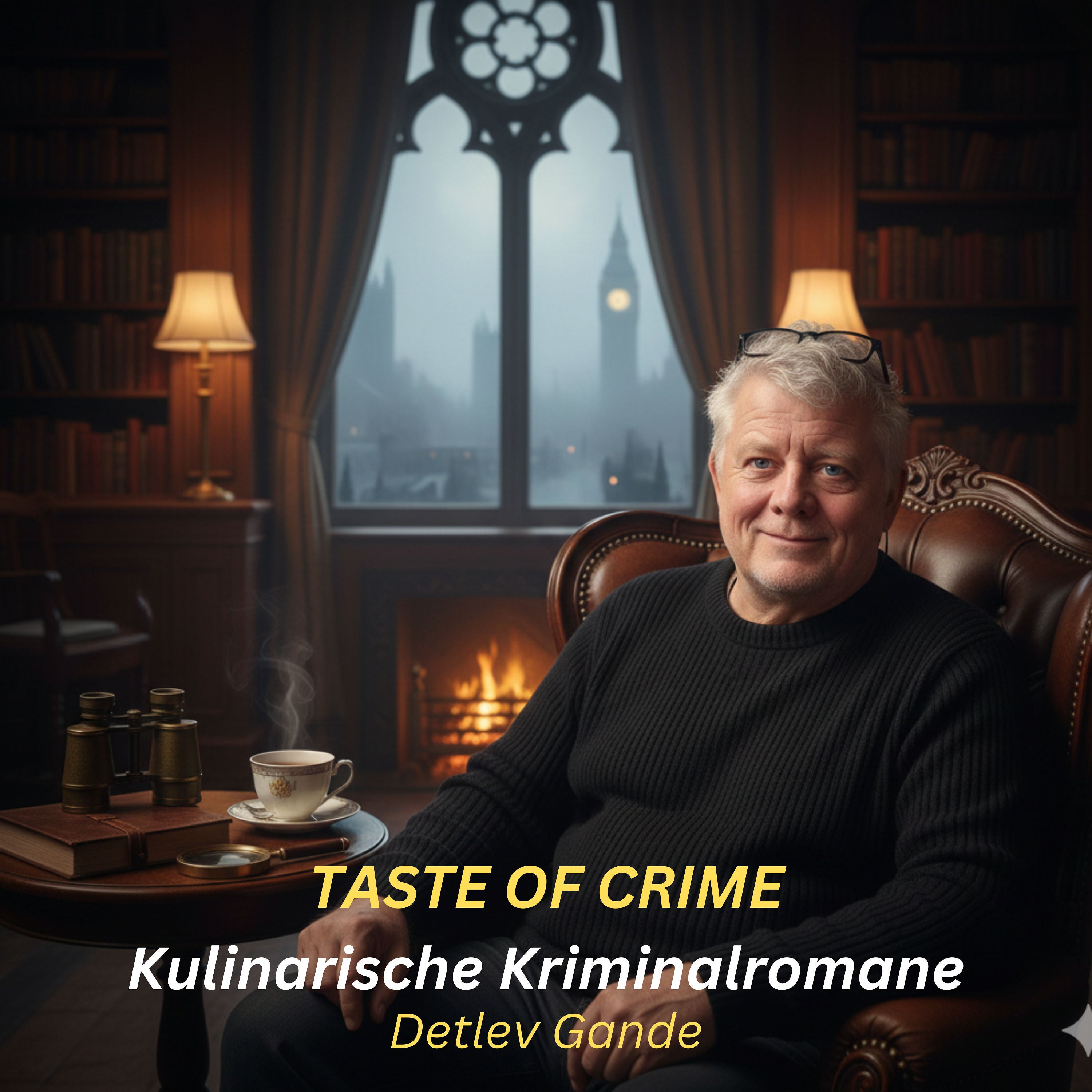 Vom Herd zum Krimi: Detlev Gande bittet zu Tisch 🍷