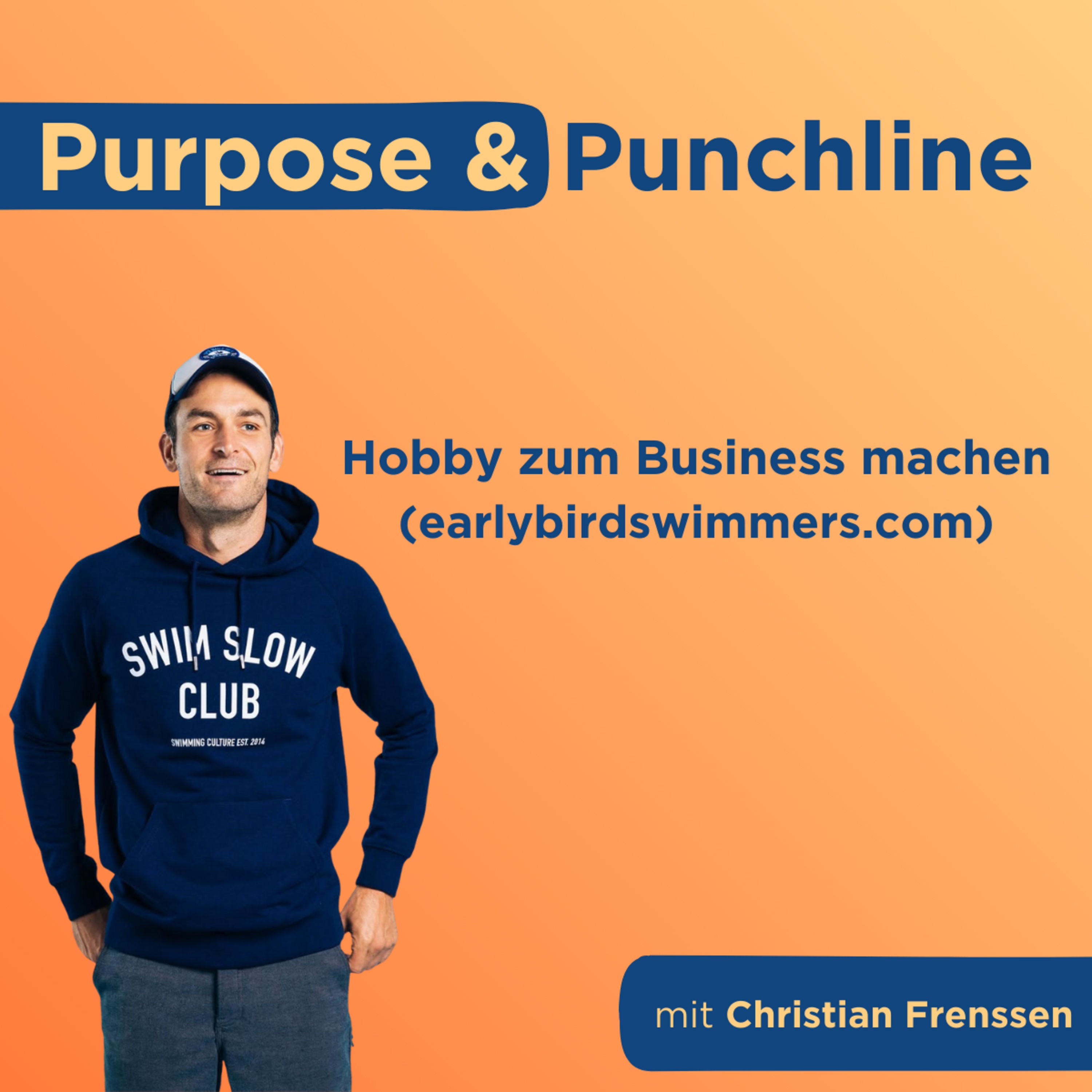Hobby zum Business machen (earlybirdswimmers.com) mit Christian Frenssen