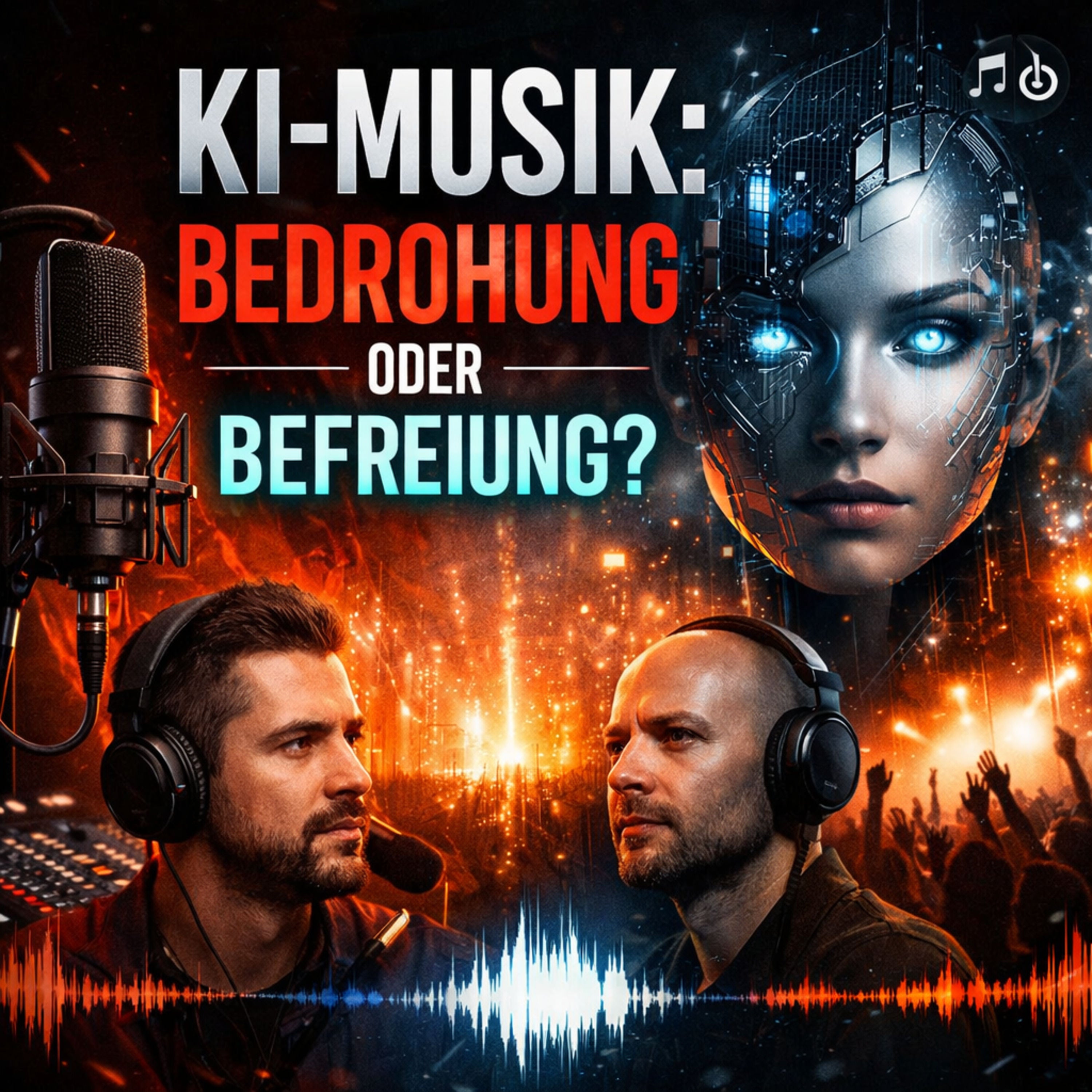 KI-Musik – Bedrohung, Befreiung oder einfach der nächste Schritt? #64