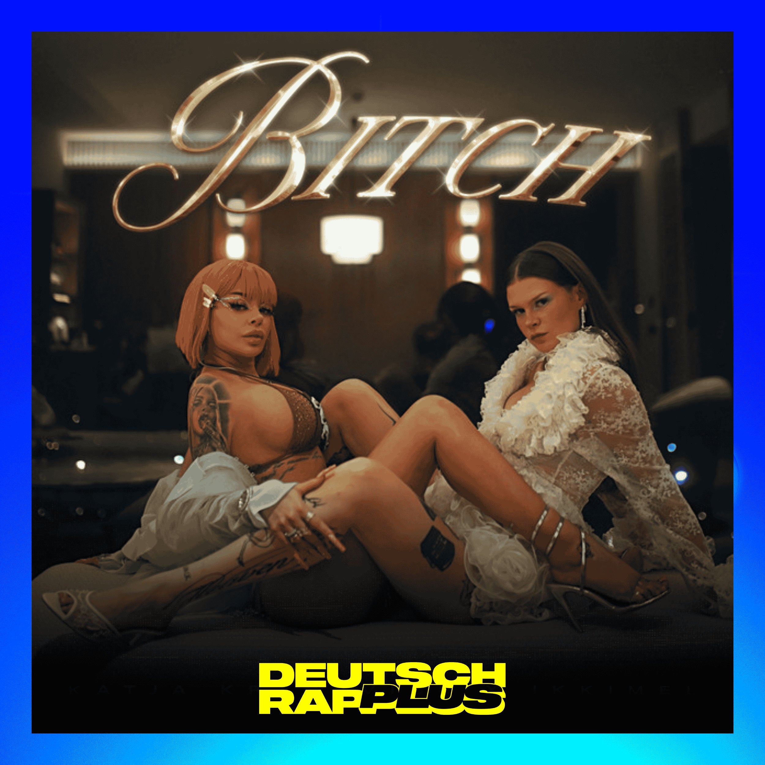 B!tch - Katja Krasavice & Ikkimel | Katja & Ikki ärgern Deutschrap - Hater fordern Indizierung | Top 3 Female Rap-Feats?