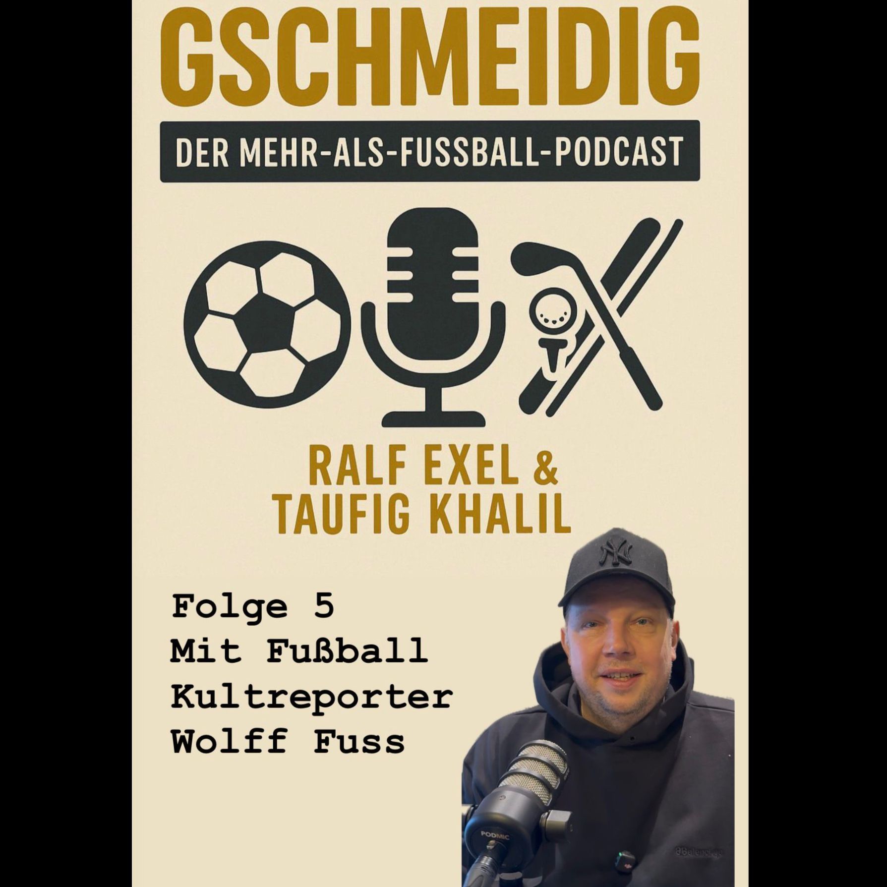 Zwischen Topspielen, Familienurlauben und Anrufen von Uli Hoeneß - Wolff Fuss ist DIE Stimme des deutschen Fußballs