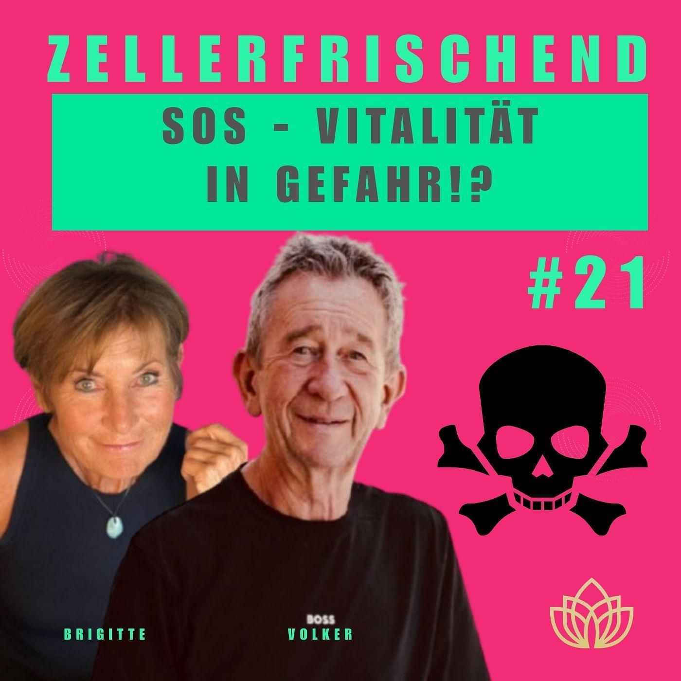 Zellerfrischend - SOS - Vitalität in Gefahr!? #21