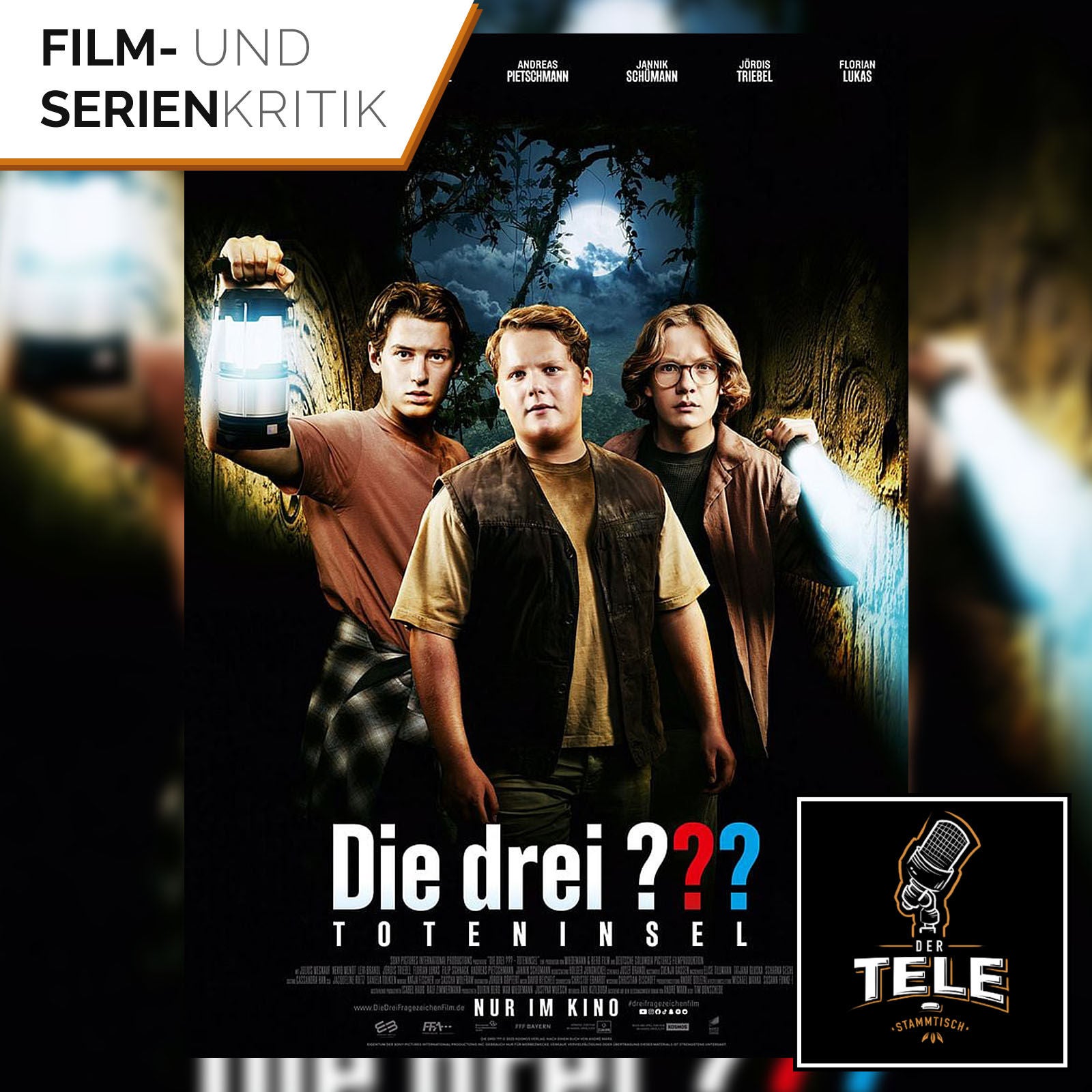 Die drei ??? - Toteninsel | Wenn Justus Jonas zu Indiana Jones wird