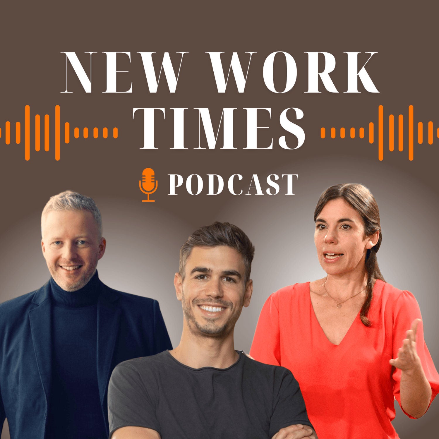 New Work Times Podcast Staffel 1 Folge 4: Hybrides Arbeiten – Mehr als nur ein Buzzword!