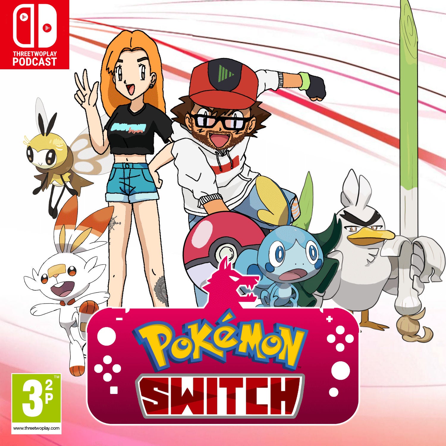ThreeTwoPlay Special - Road to Pokémon Switch: Generation 8