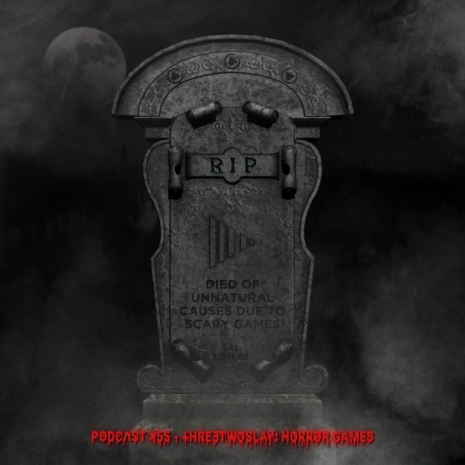 ThreeTwoPlay Podcast #55 - Horrorgames
