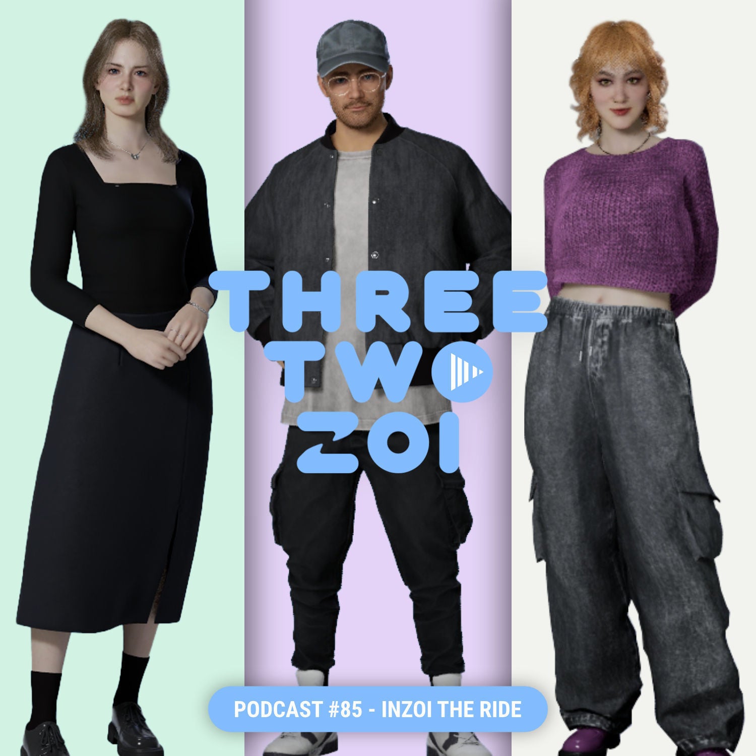 ThreeTwoPlay Podcast #85 - InZoi The Ride