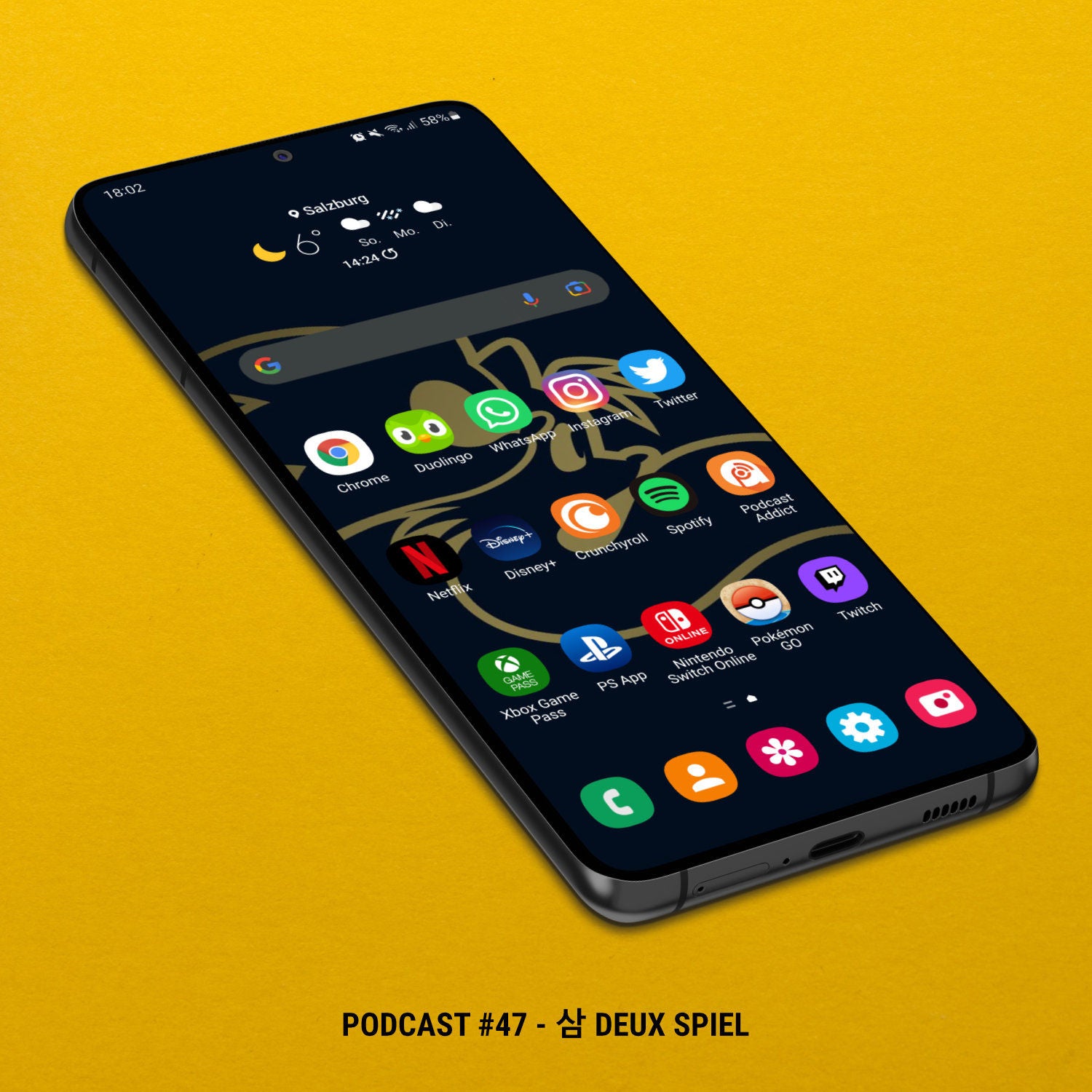 ThreeTwoPlay Podcast #47 - 삼 Deux Spiel