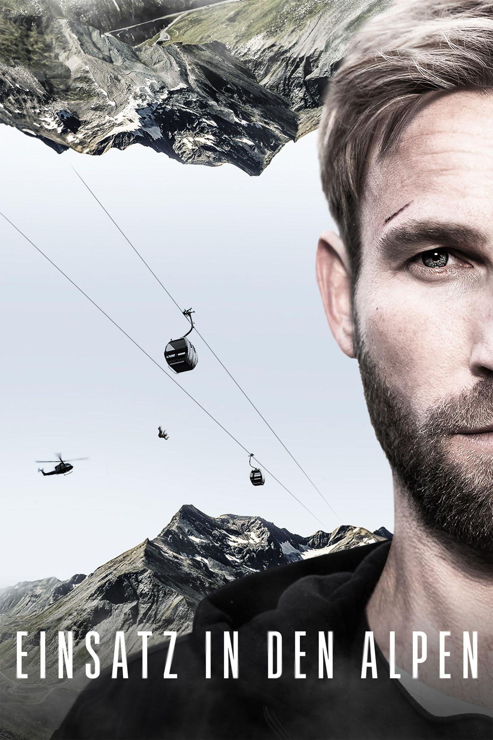 Einsatz in den Alpen