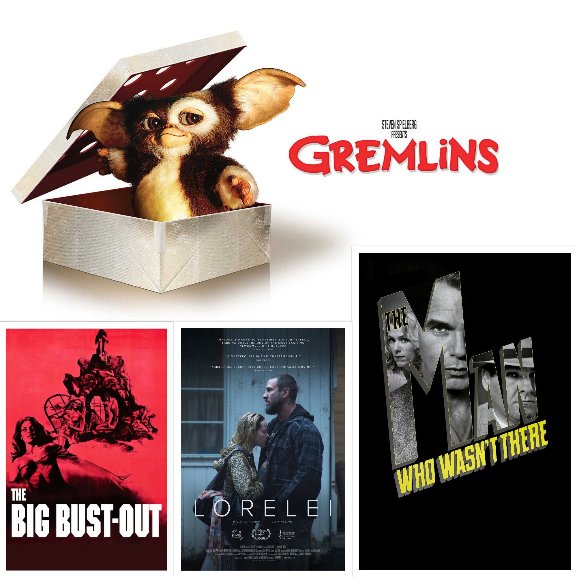 Supporter-Special Vol. 20 (Gremlins / Lorelei / The Man Who Wasn´t There / Ich, die Nonne und die Schweinehunde)