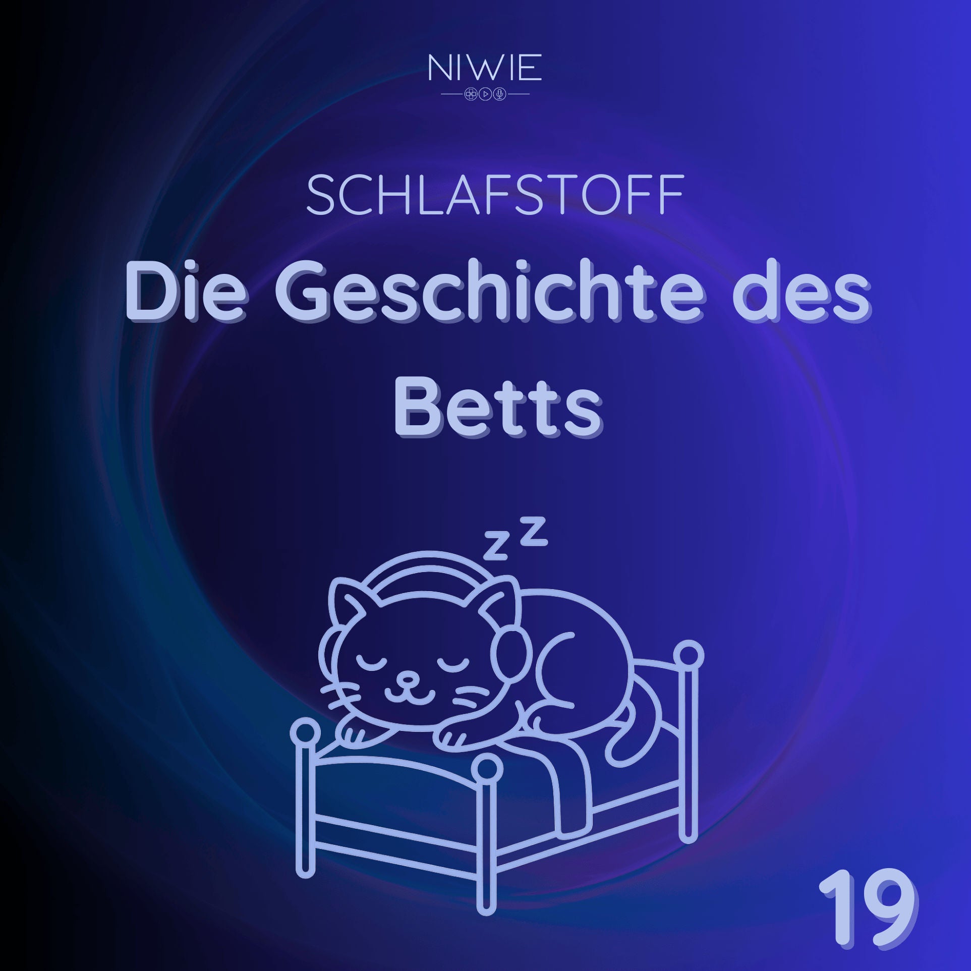 19 - Bett zum Einschlafen