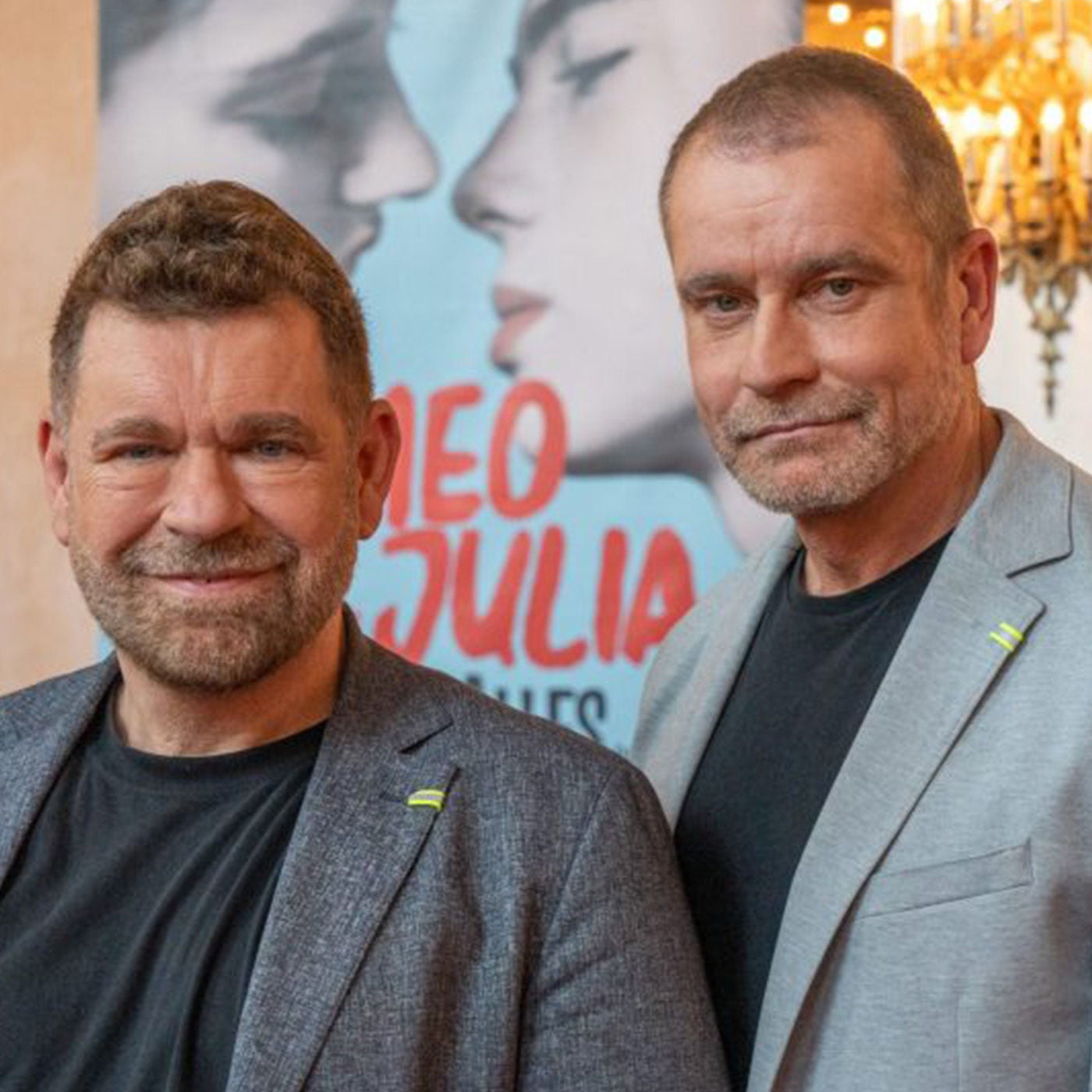 #95 Ulf Leo Sommer und Peter Plate in der Plattenküche über die Entstehung ihres Musicals "Romeo & Julia"
