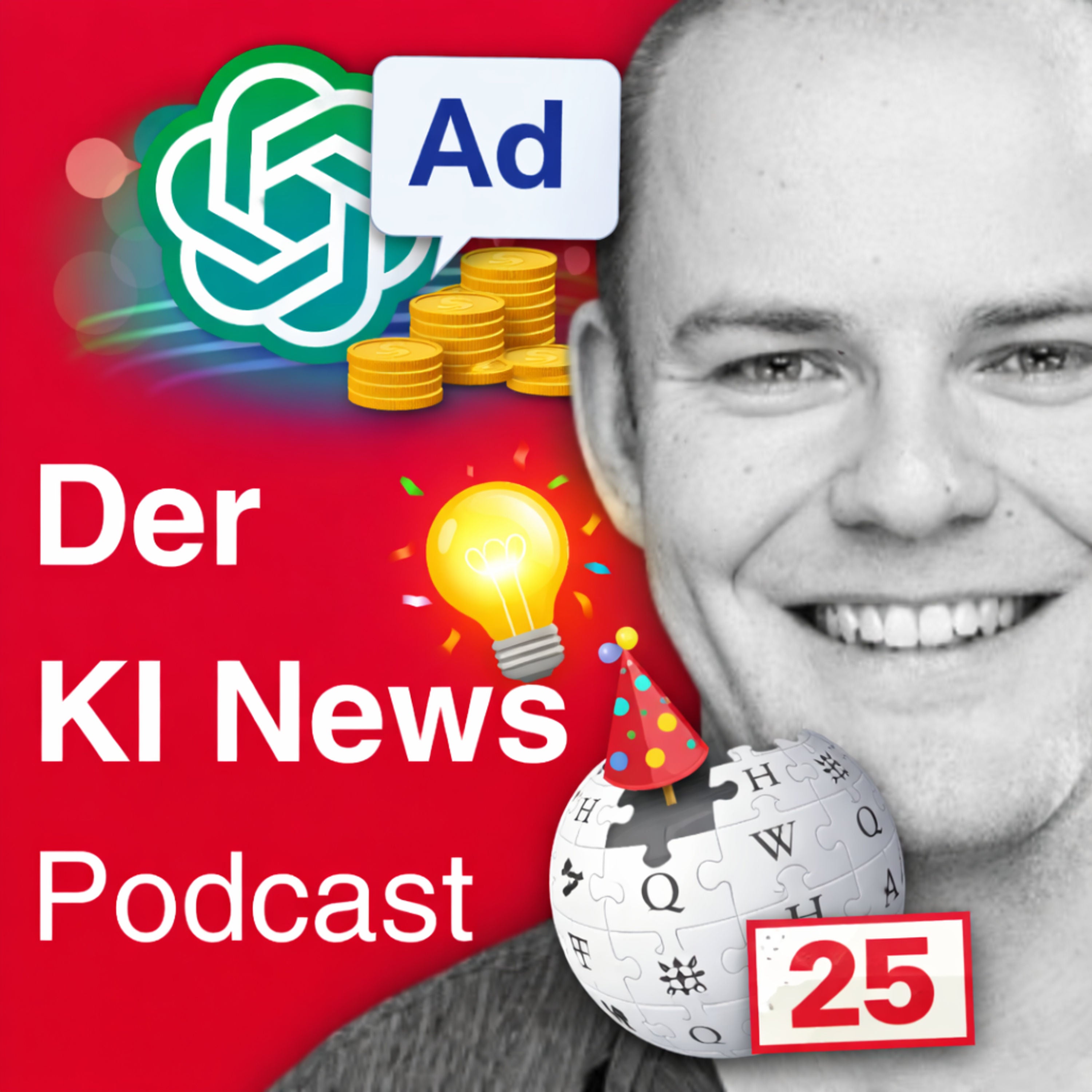 Werbung in ChatGPT | Umsätze von OpenAI | ChatGPT Translate | Open Responses von OpenAI | Thinking Machines mit Abgängen | Claude Cowork Sicherheitslücke | Geld für Anthropic | Geld für Wikipedia