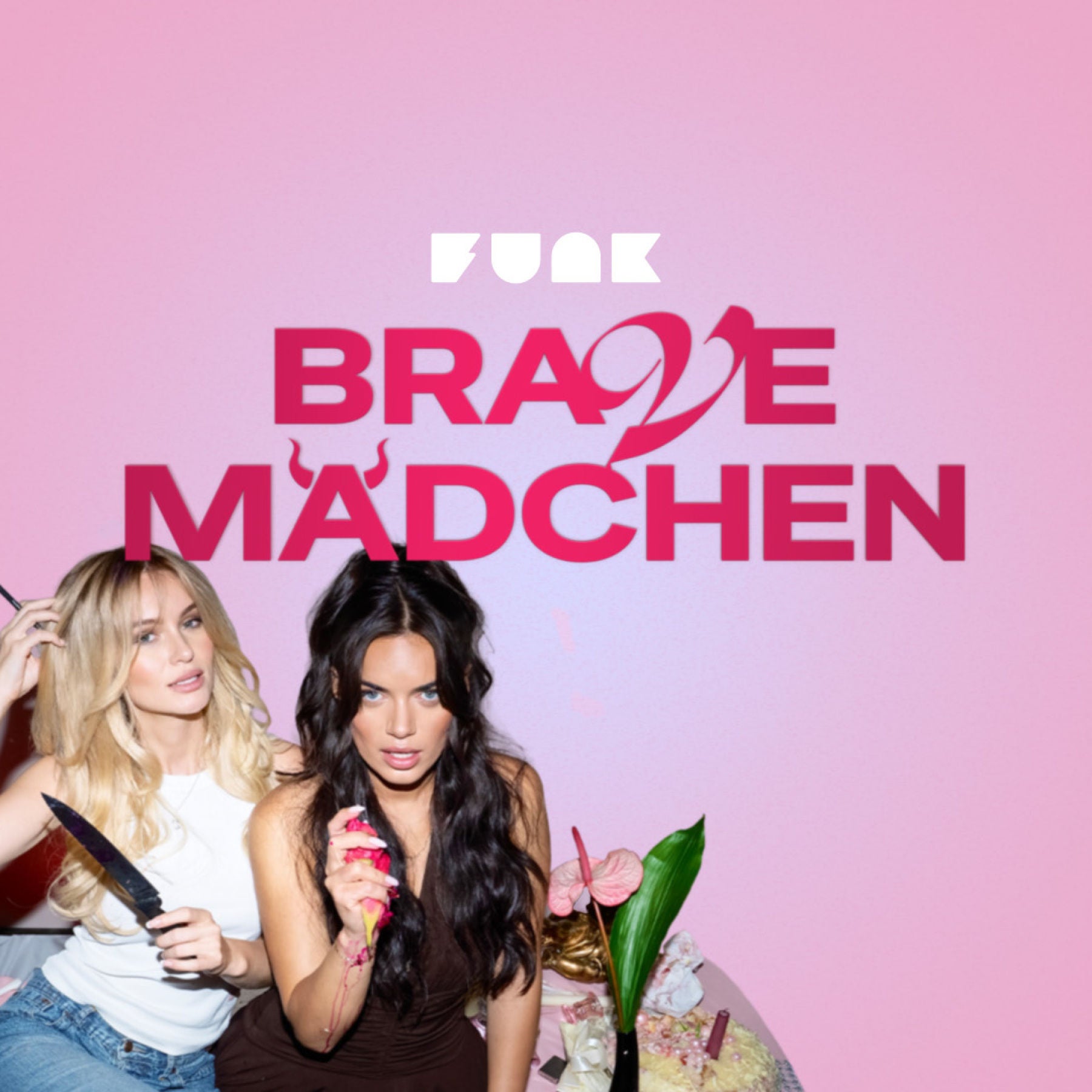 Brave Mädchen
