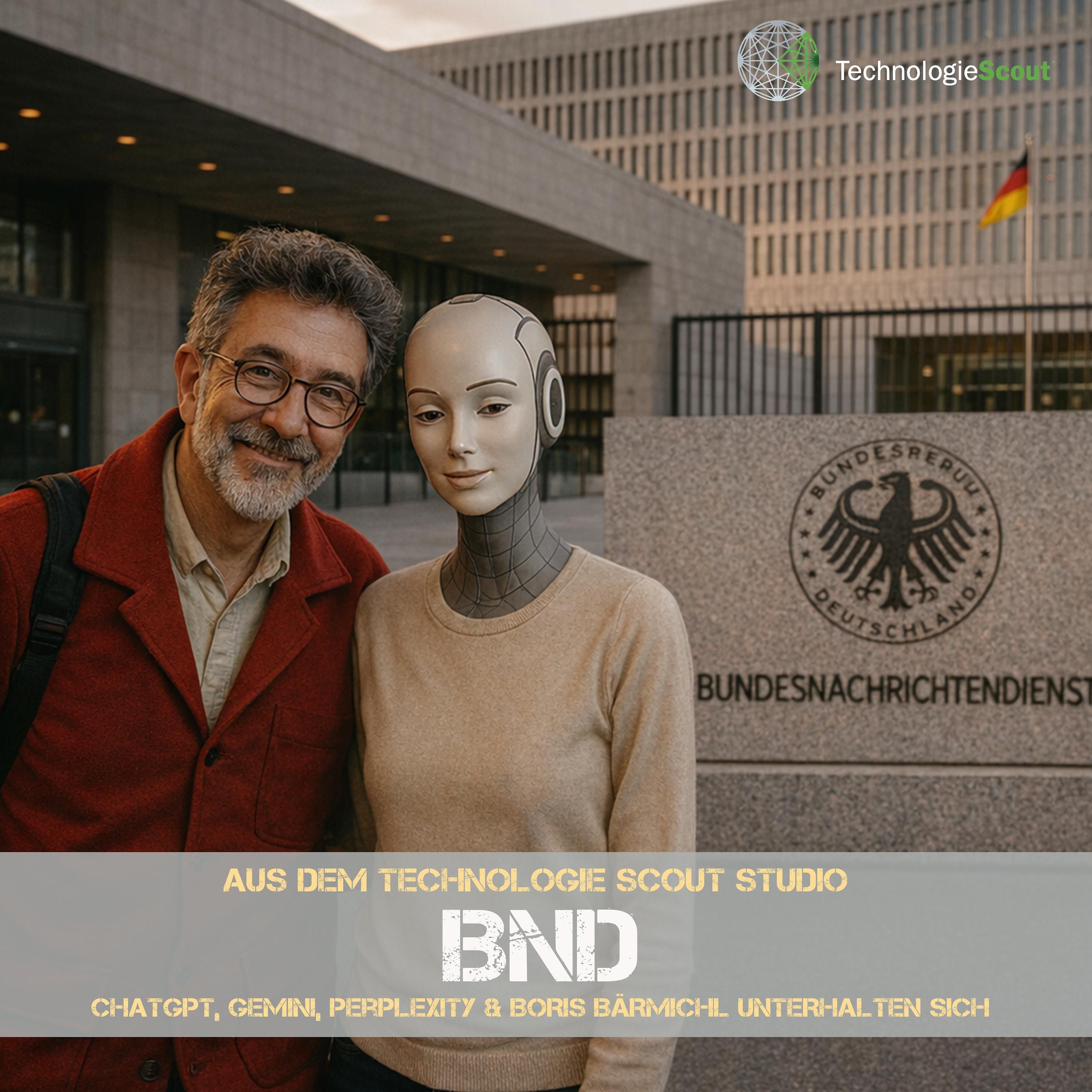 Unser Thema: "Der BND - Bundesnachrichtendienst"