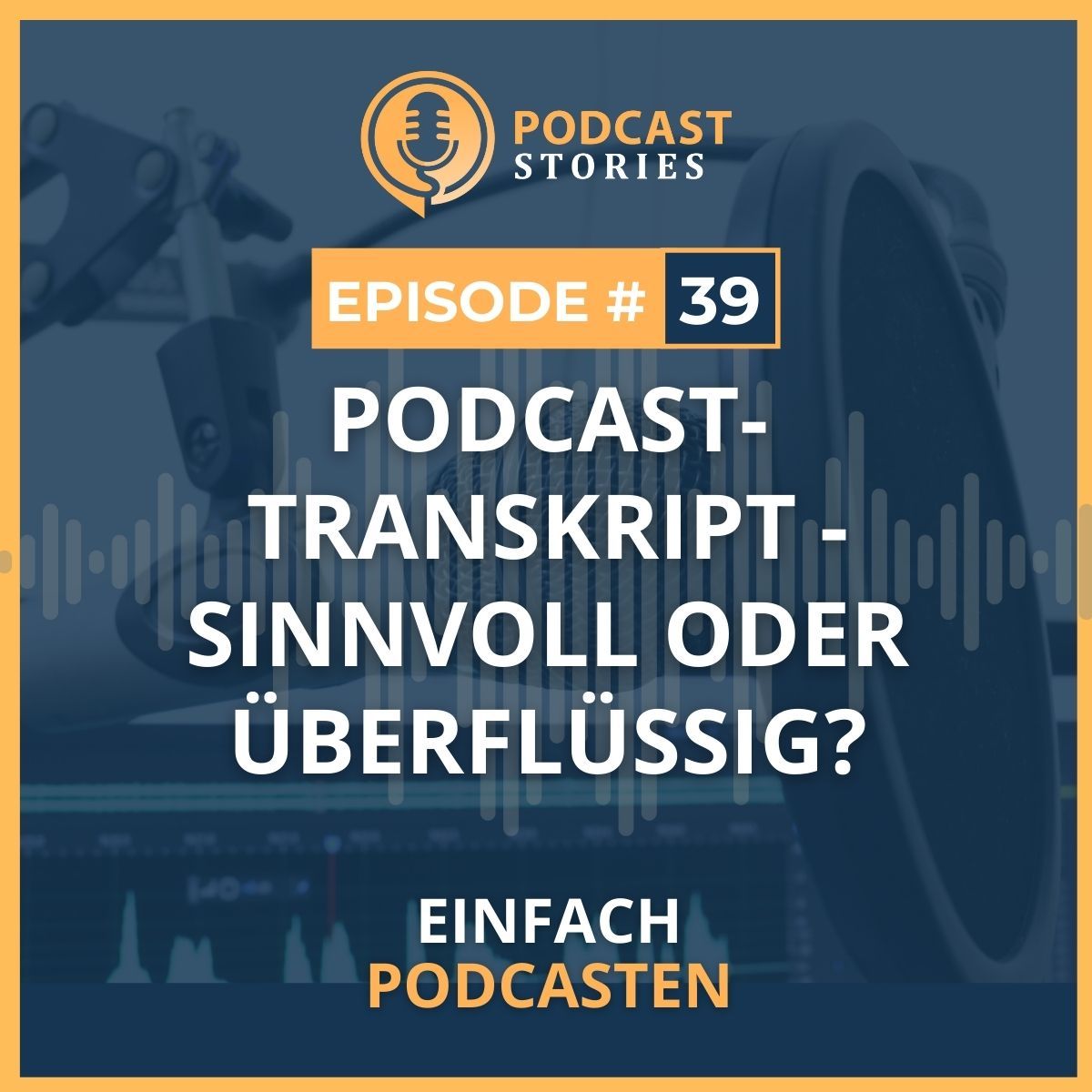 #39 - Podcast Transkript - sinnvoll oder überflüssig?