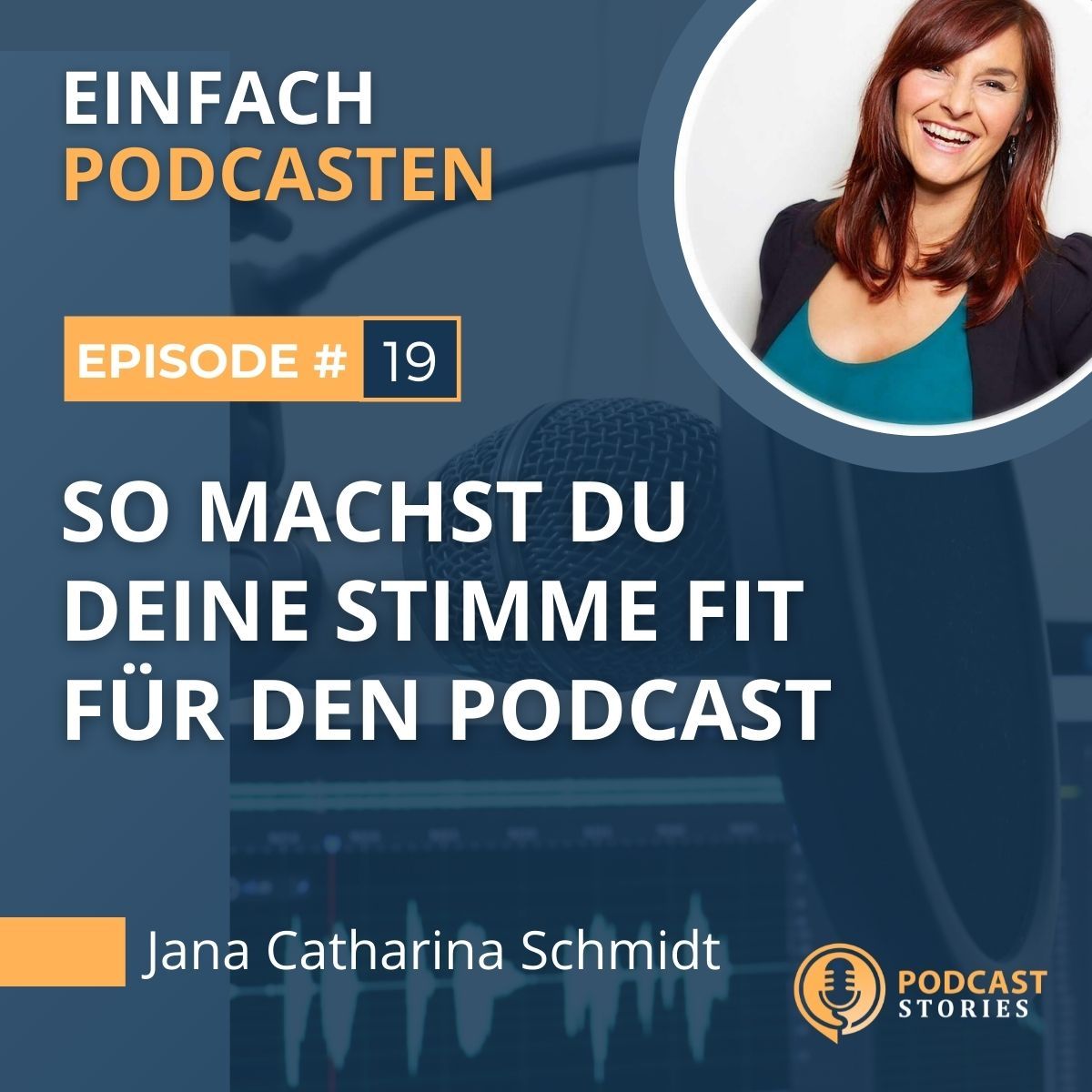 #19 - So machst du deine Stimme fit für den Podcast