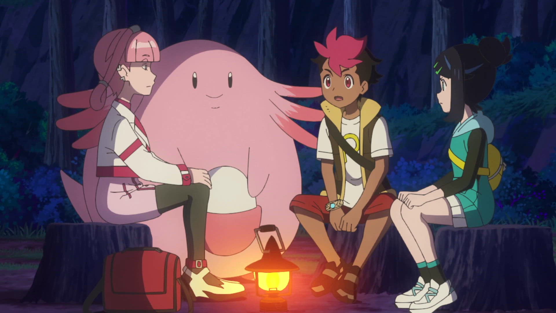 Die Pokémon-Center-Dame
