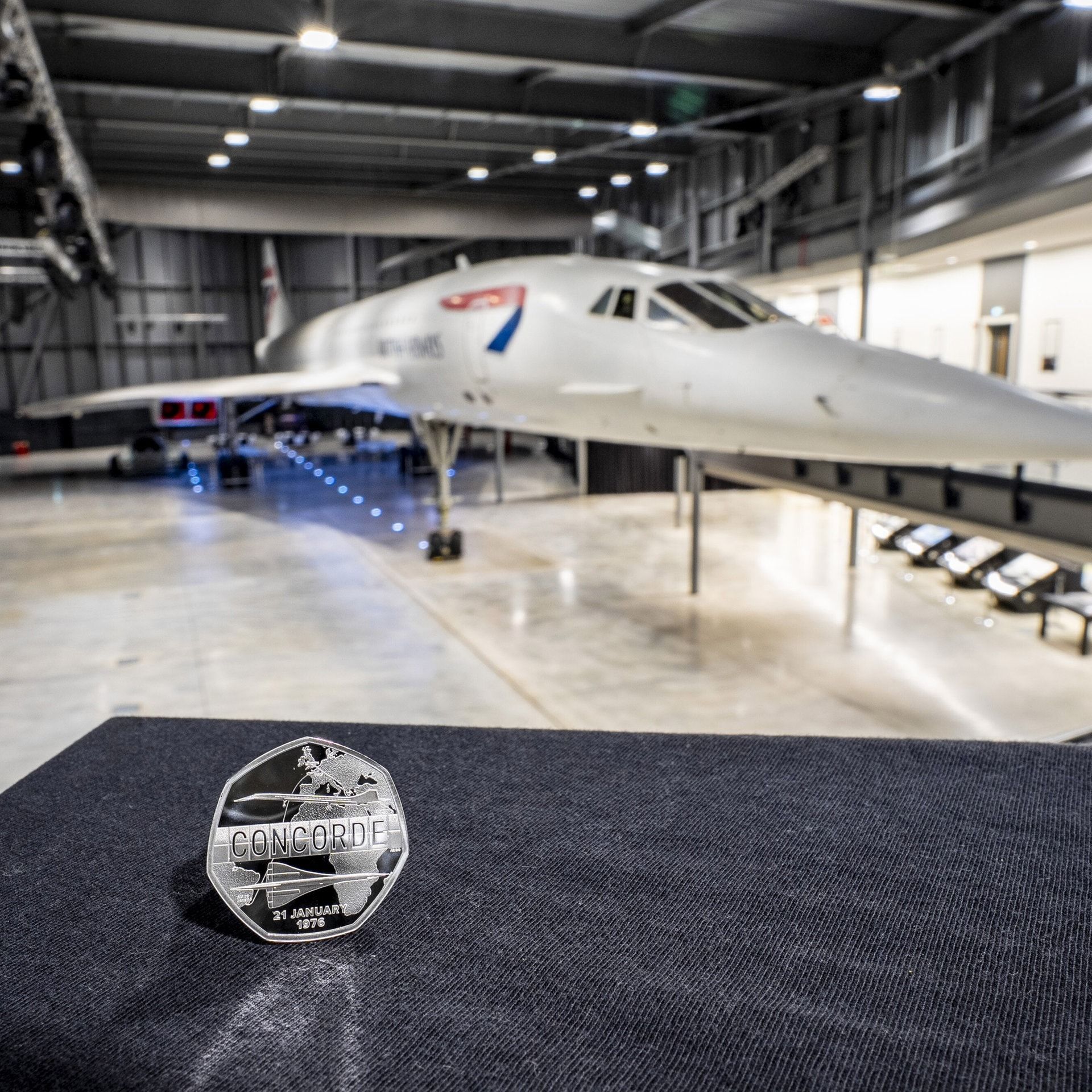 50 Jahre Concorde – in dreieinhalb Stunden von Paris nach New York